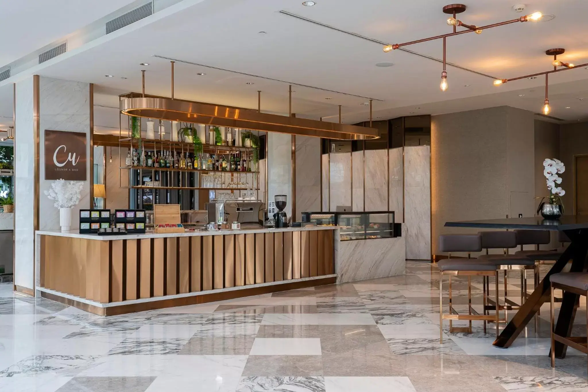 Lounge or bar, Lounge/Bar in Holiday Inn & Suites Rayong City Centre, an IHG Hotel