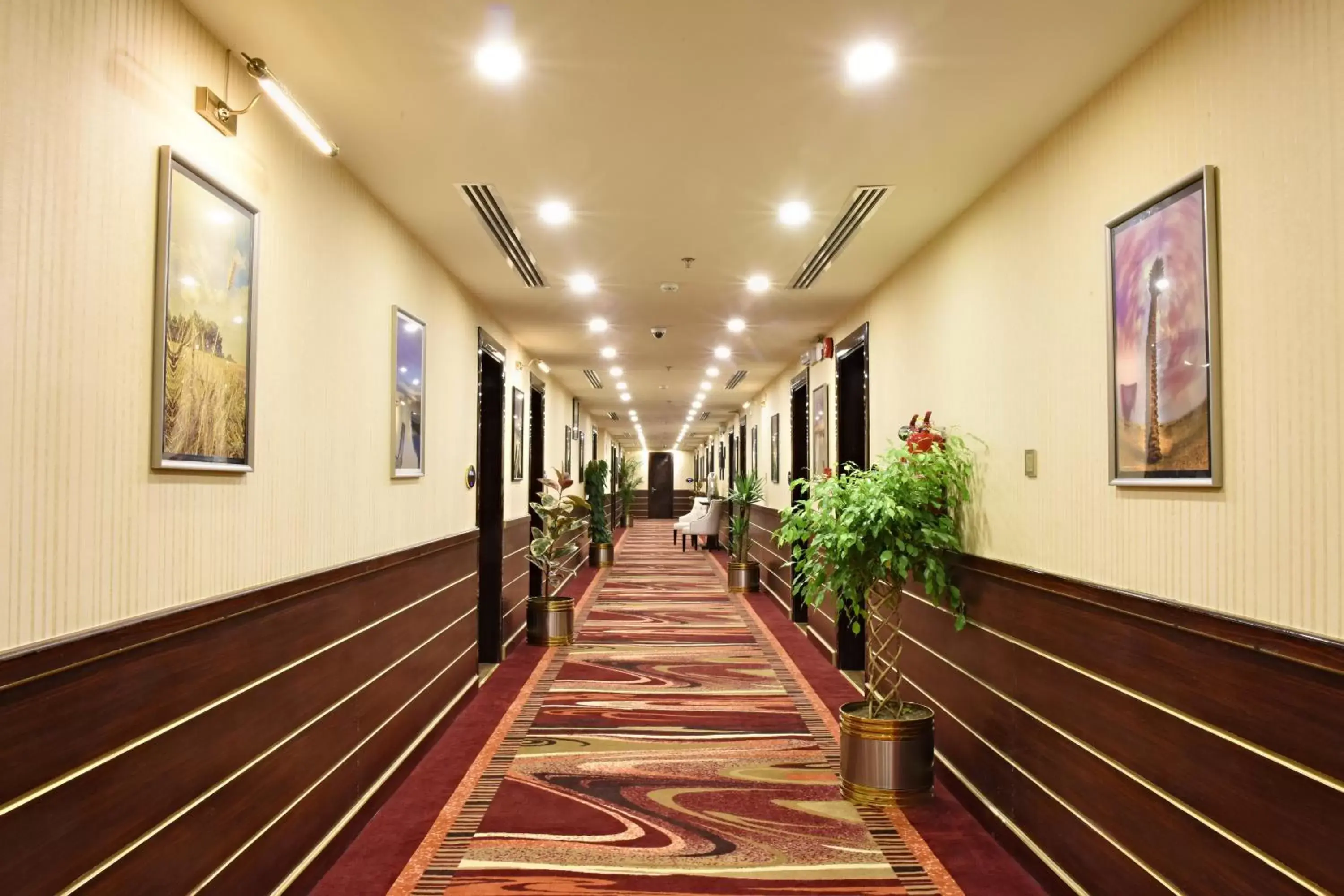 Lobby or reception in Garden Plaza Hotel