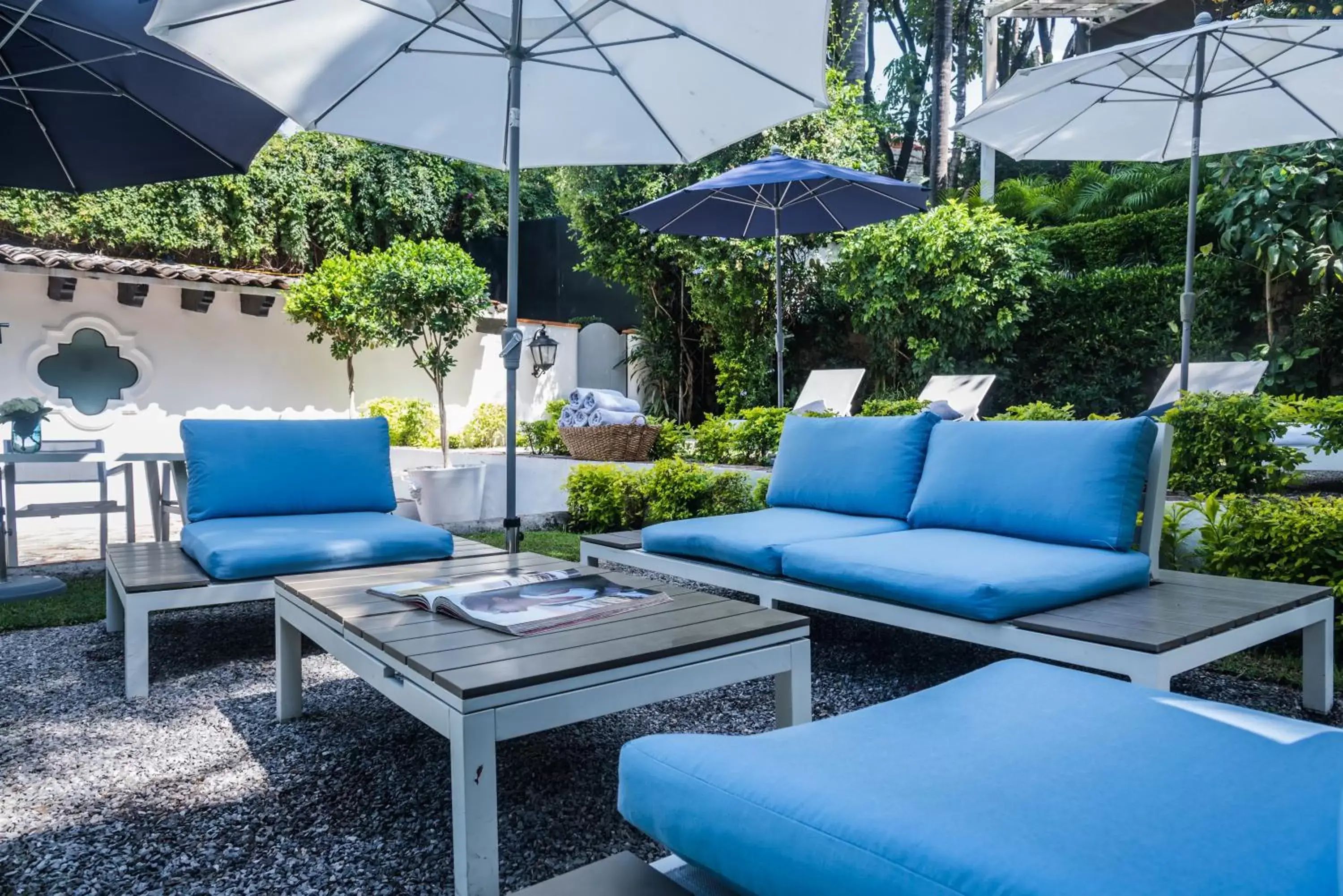 Patio, Seating Area in Las Casas B&B Boutique Hotel, Spa & Restaurante Cuernavaca