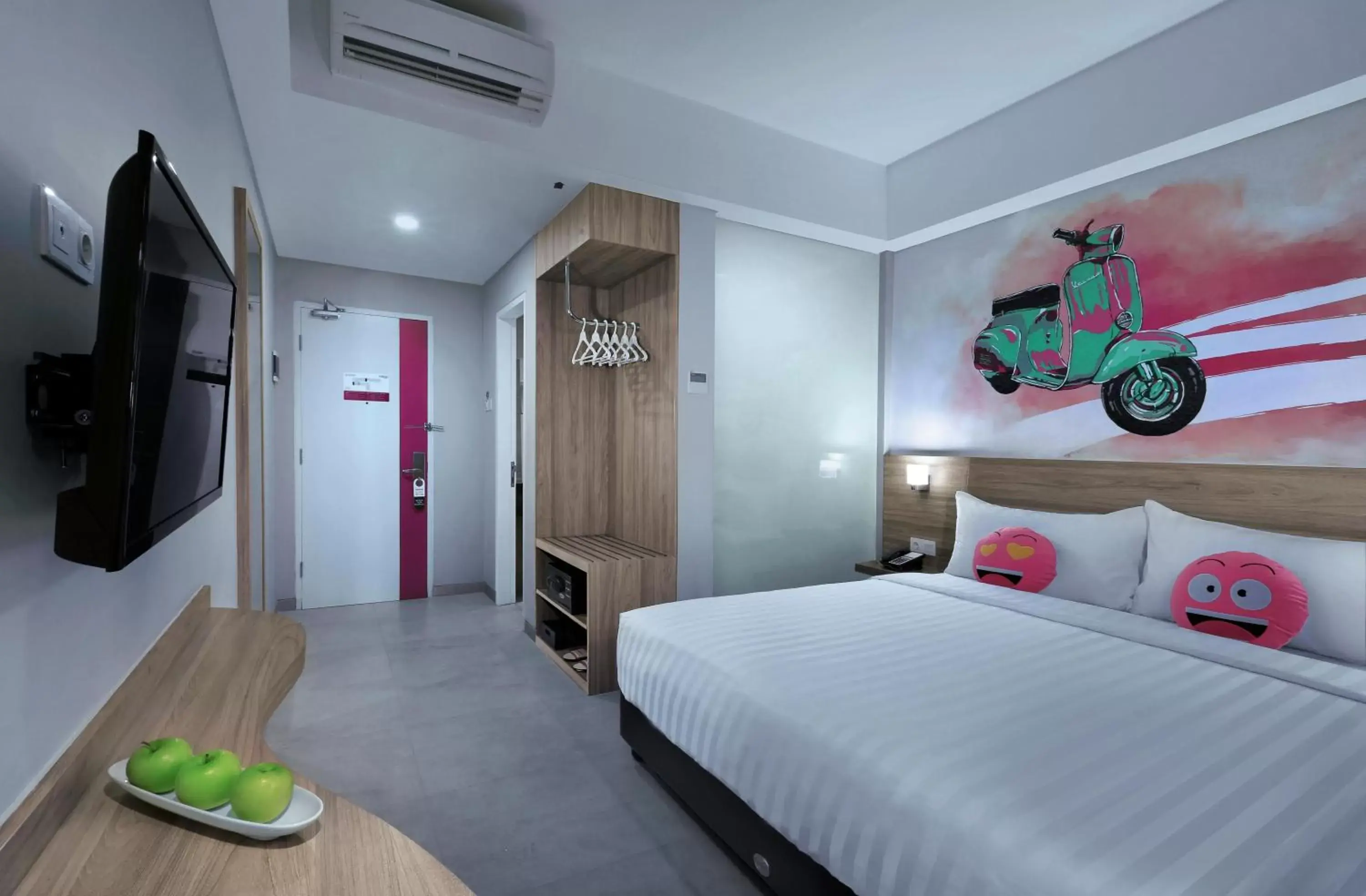 Bed in favehotel Sidoarjo