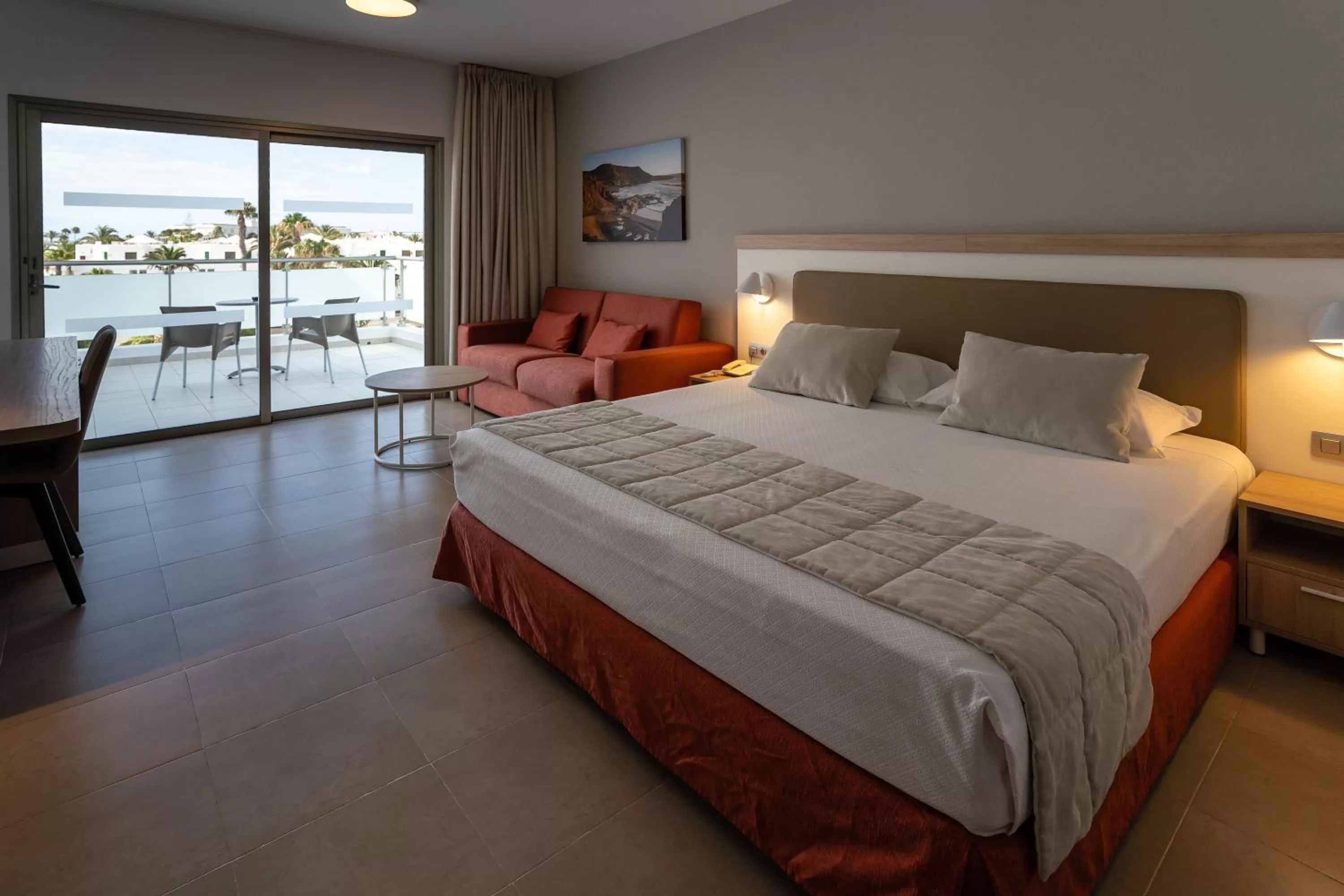 Photo of the whole room, Bed in Hotel Lanzarote Village