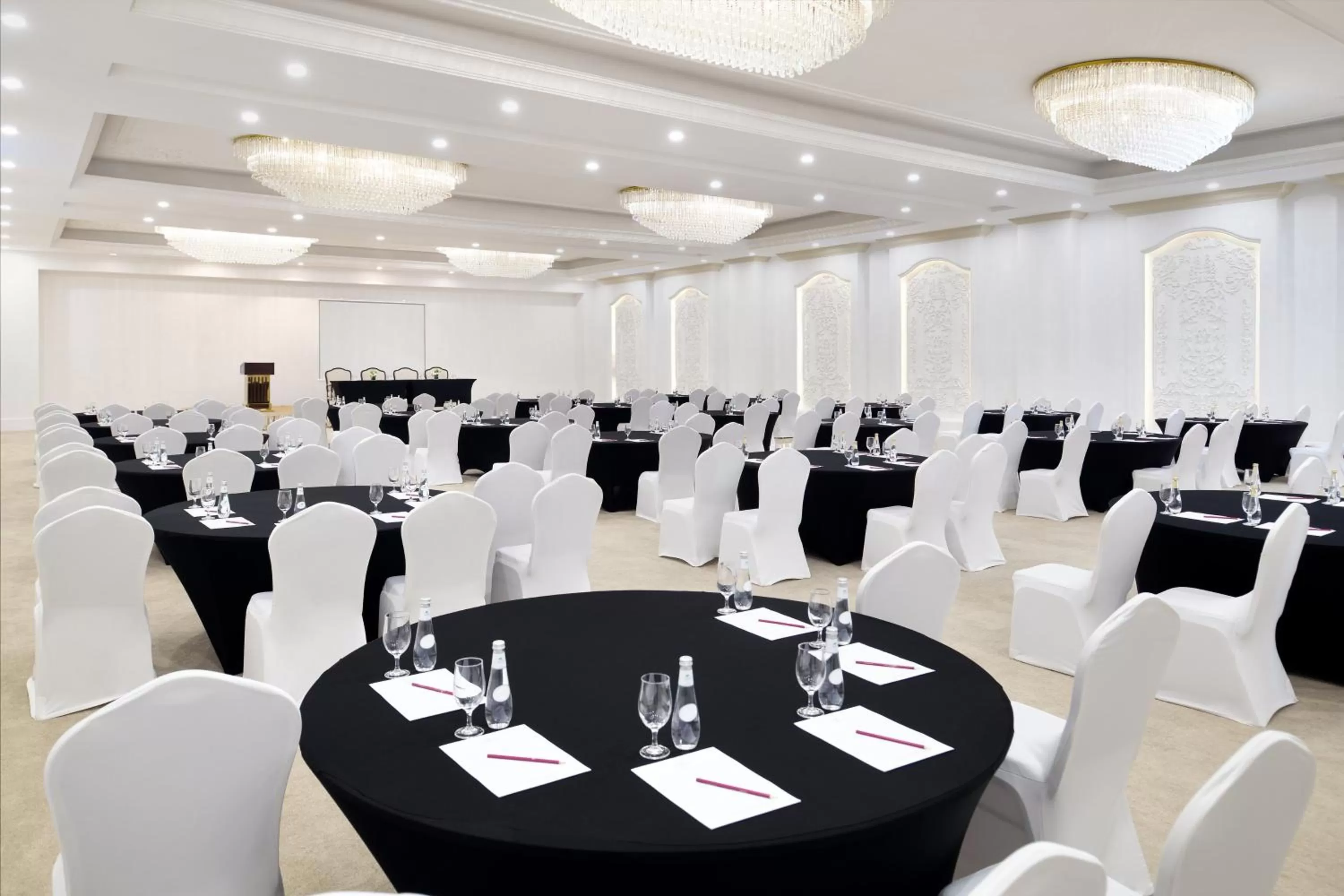 Meeting/conference room in Crowne Plaza Riyadh Al Waha by IHG
