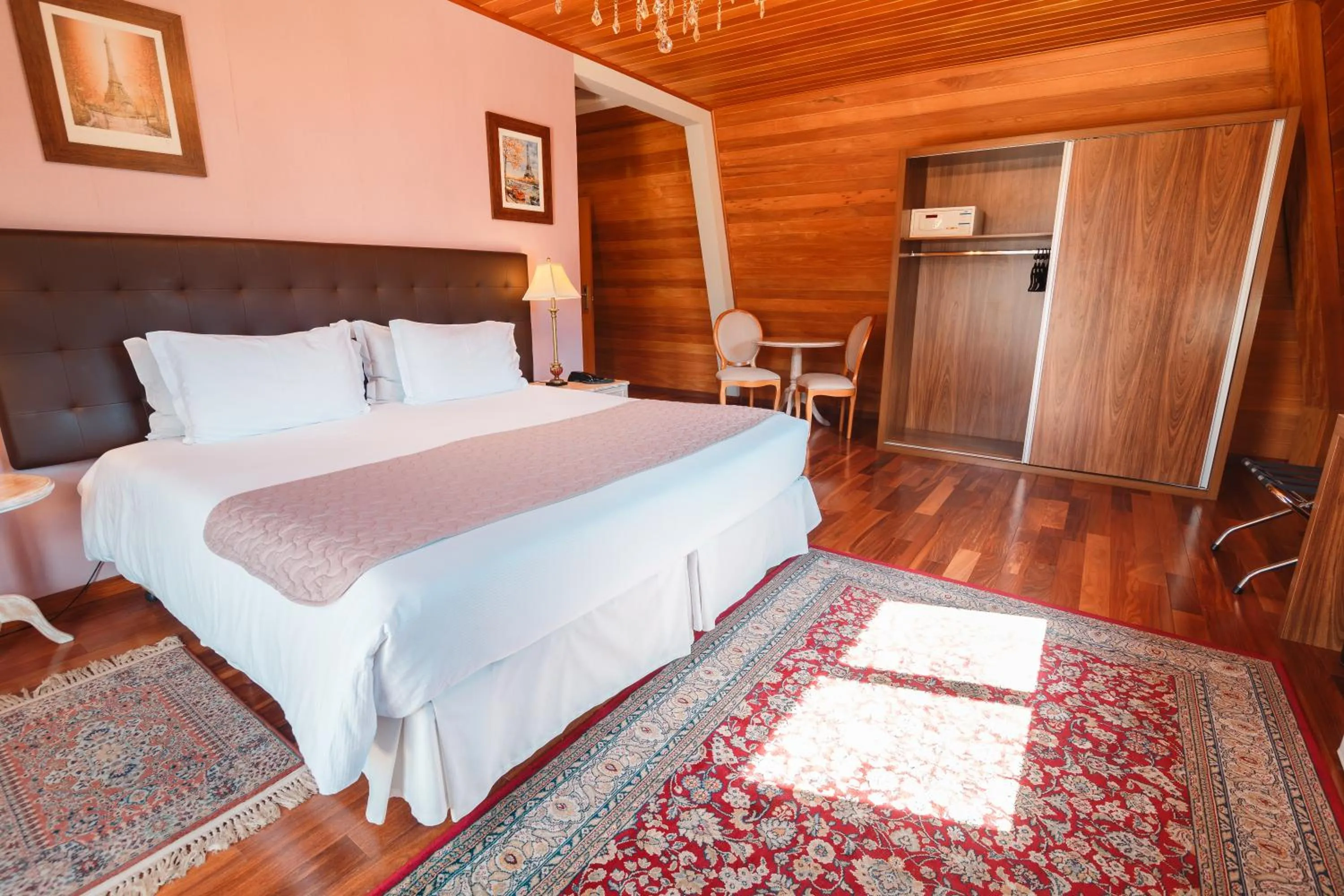 Master Double or Twin Room in Pousada Luis XV