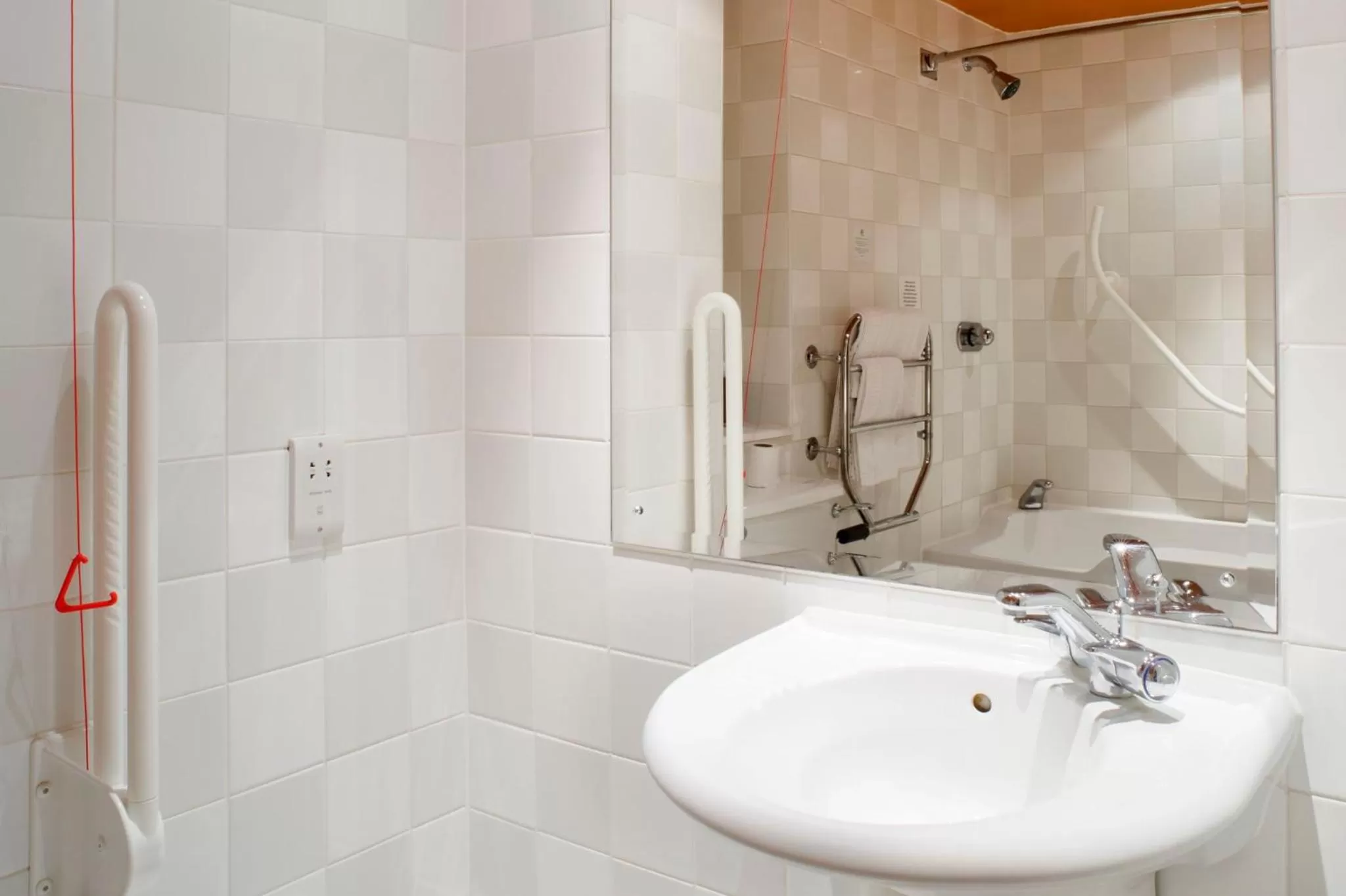 Bathroom in Holiday Inn Colchester by IHG