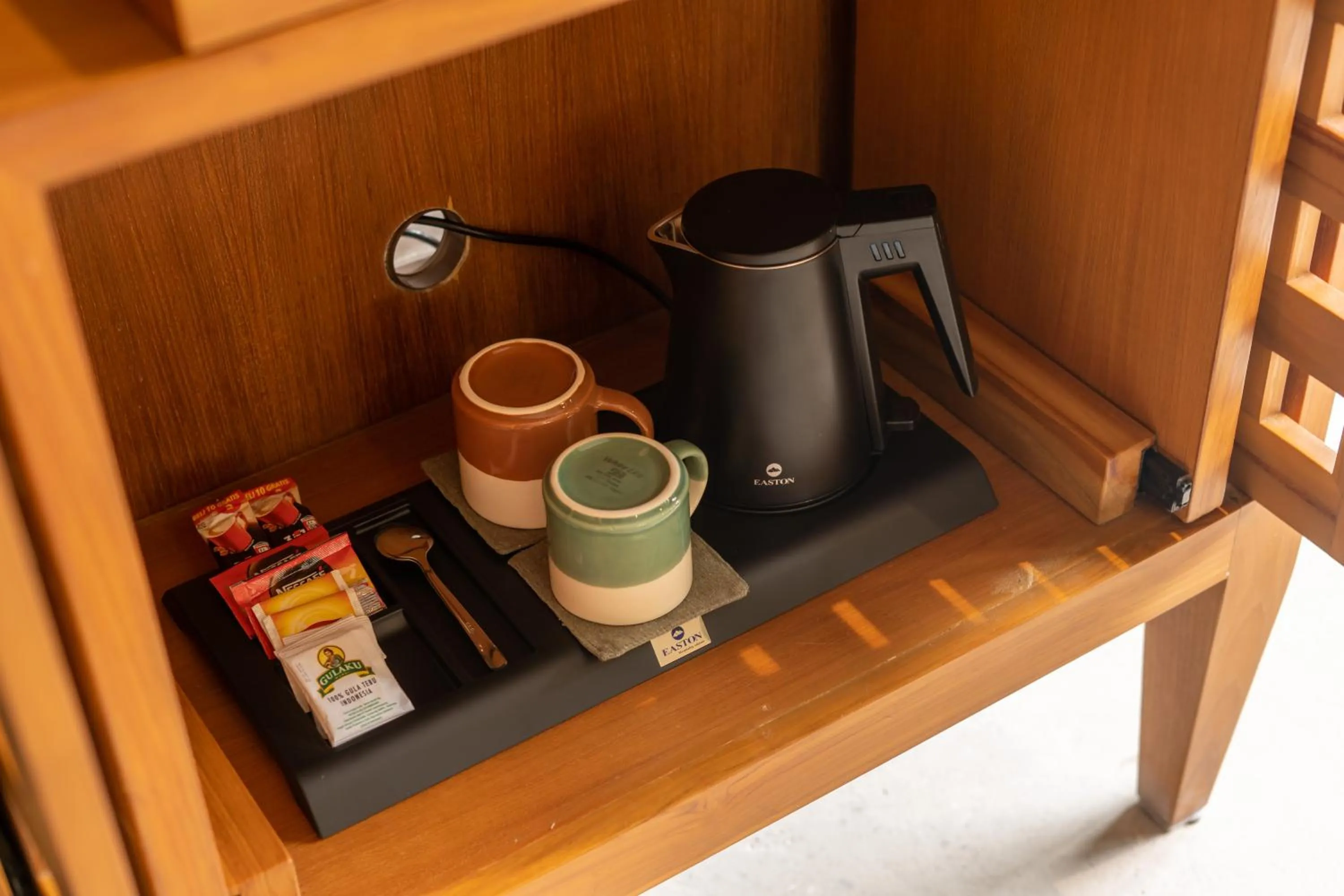 Coffee/tea facilities in Rouge - Villas Ubud