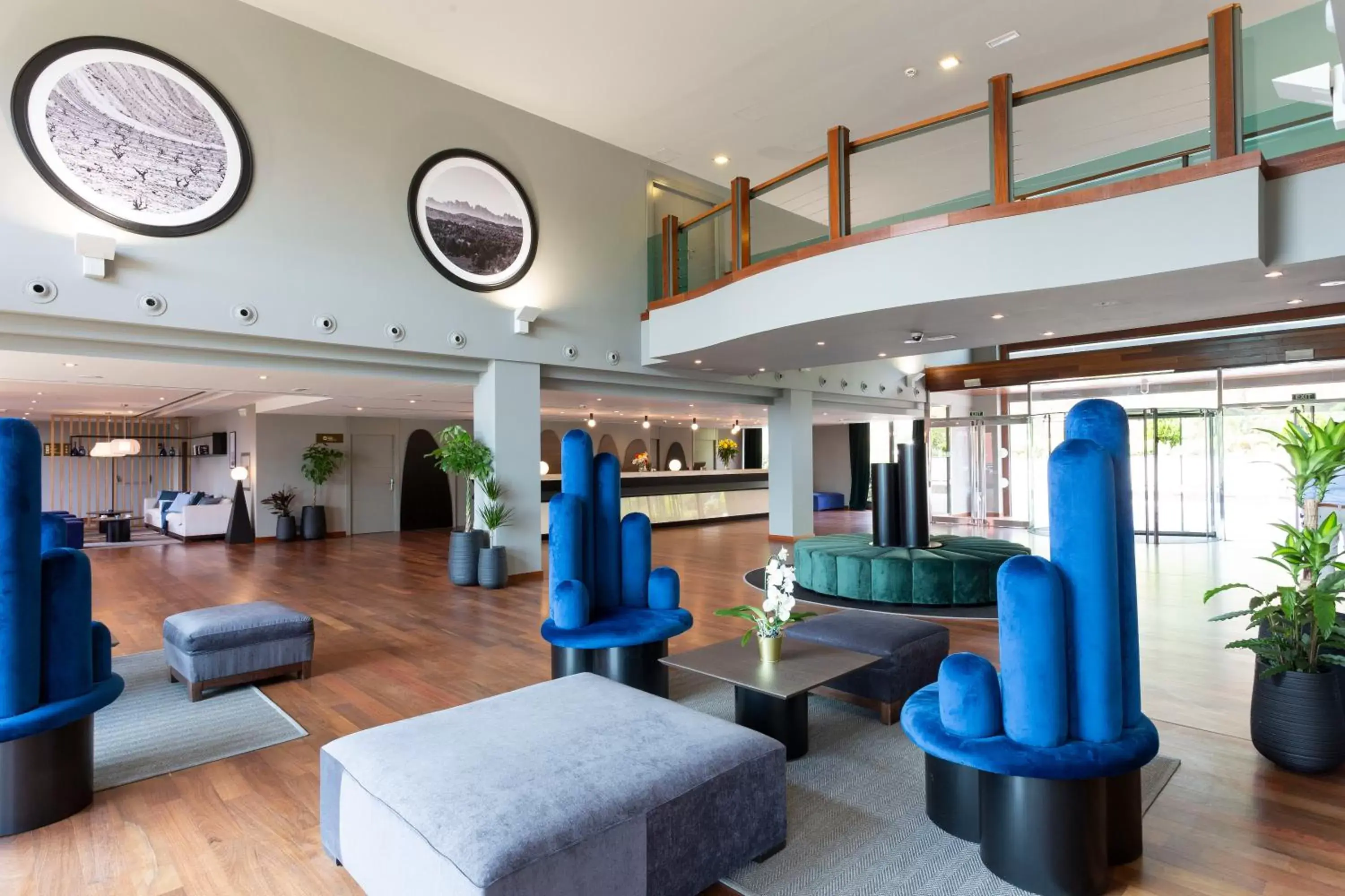 Lobby or reception, Lobby/Reception in Hotel Barcelona Golf Resort 4 Sup
