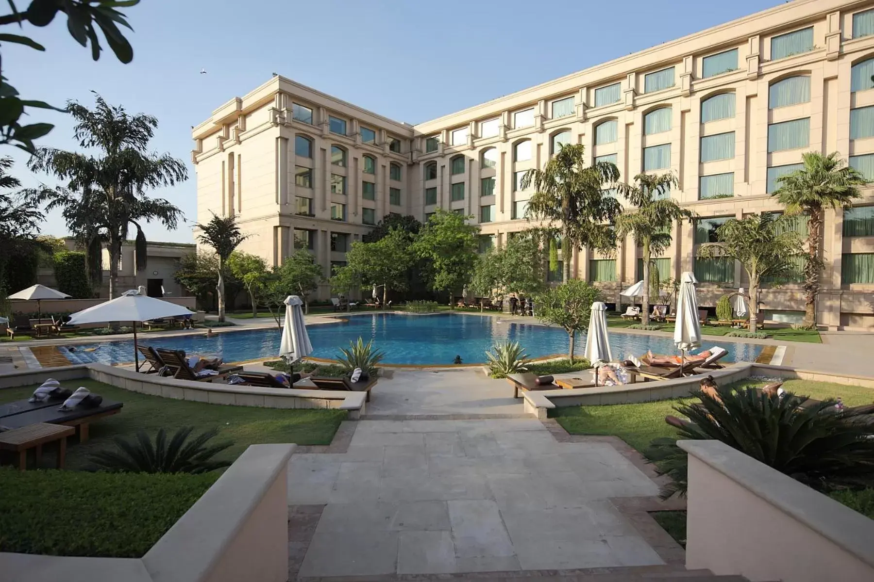 Swimming pool, Property Building in The Grand New Delhi