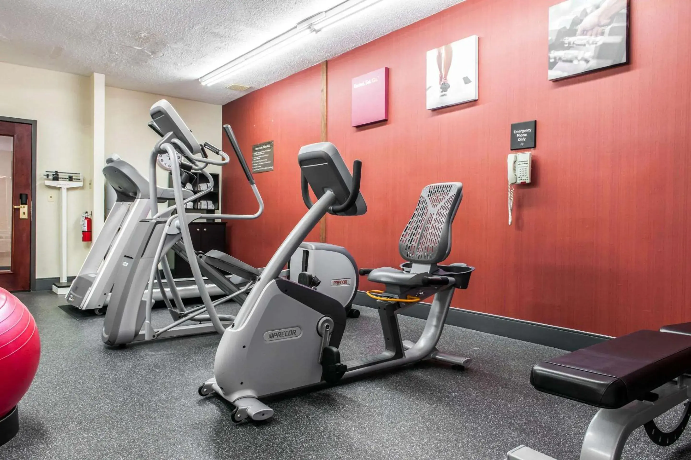 Fitness centre/facilities, Fitness Center/Facilities in Comfort Inn Blue Ash North