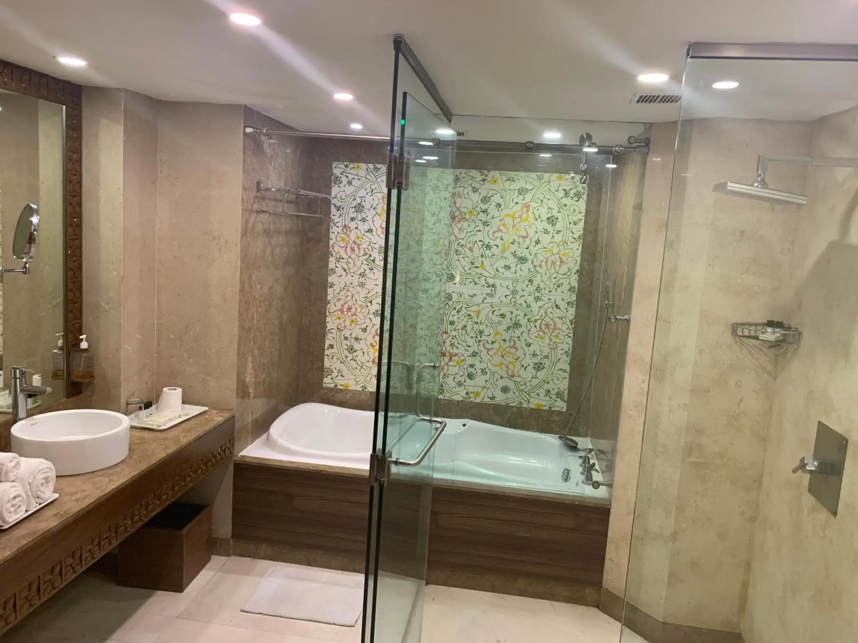 Shower, Bathroom in The Manohar Hyderabad