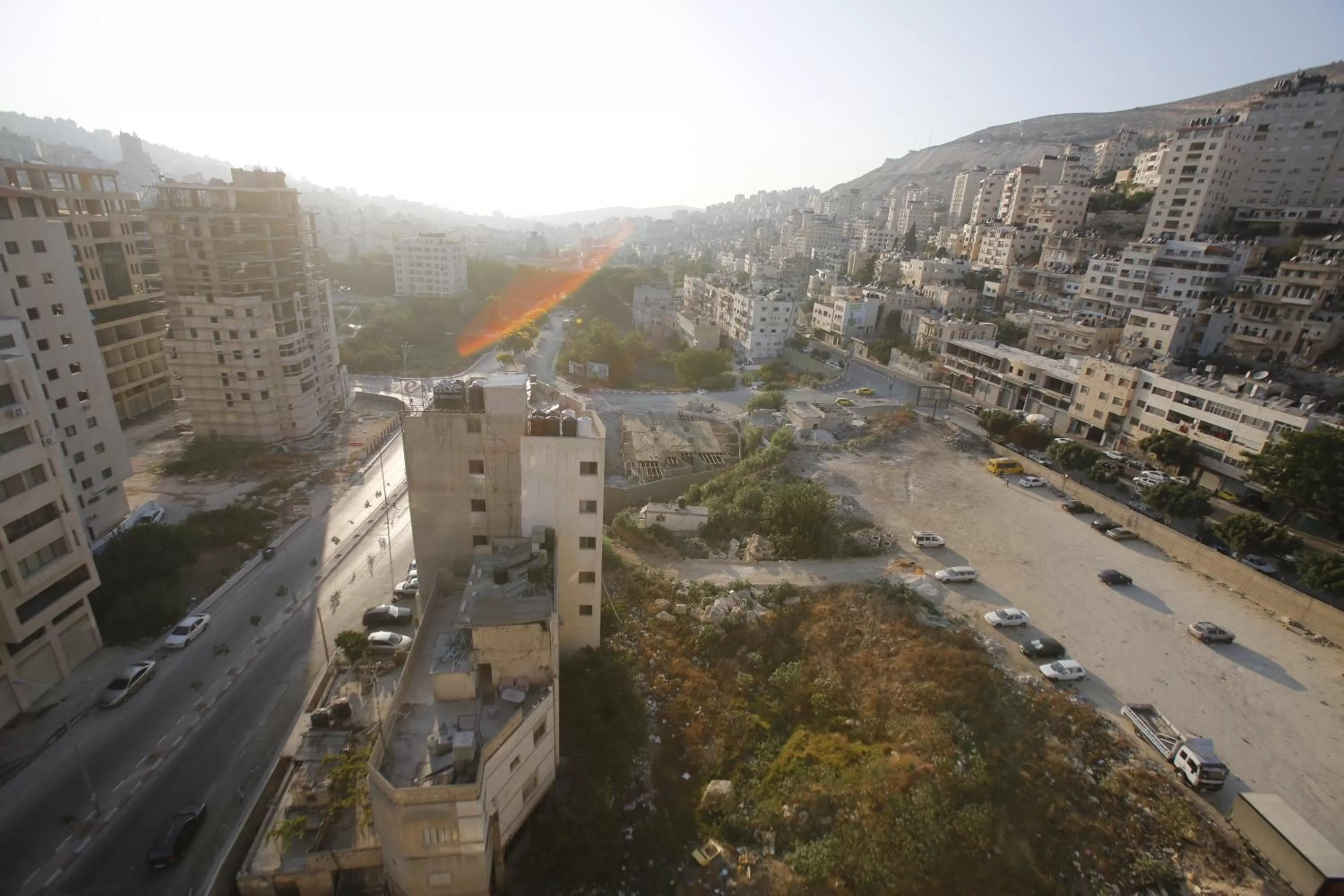 City view in Isra Hotel