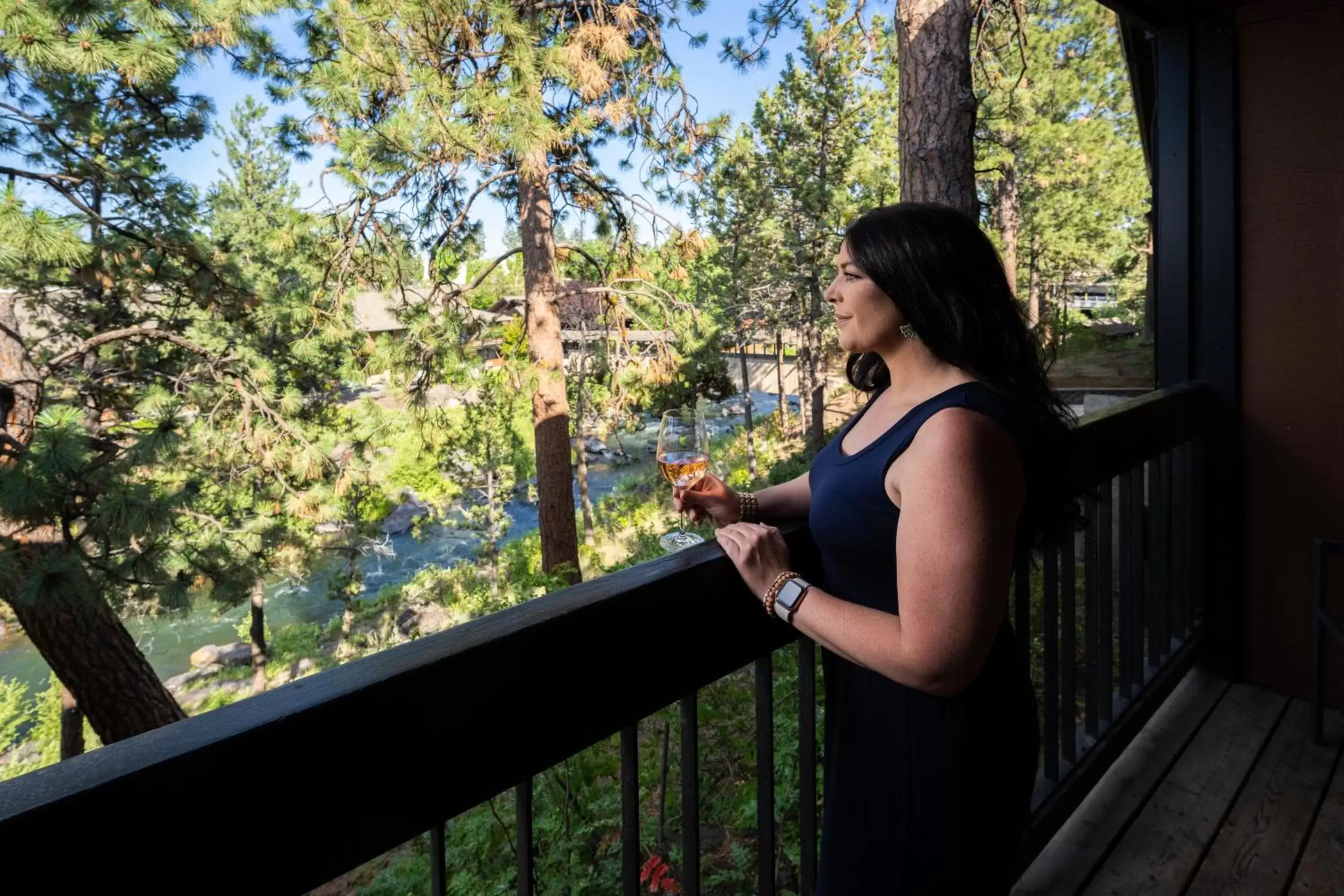 Patio in Riverhouse on the Deschutes