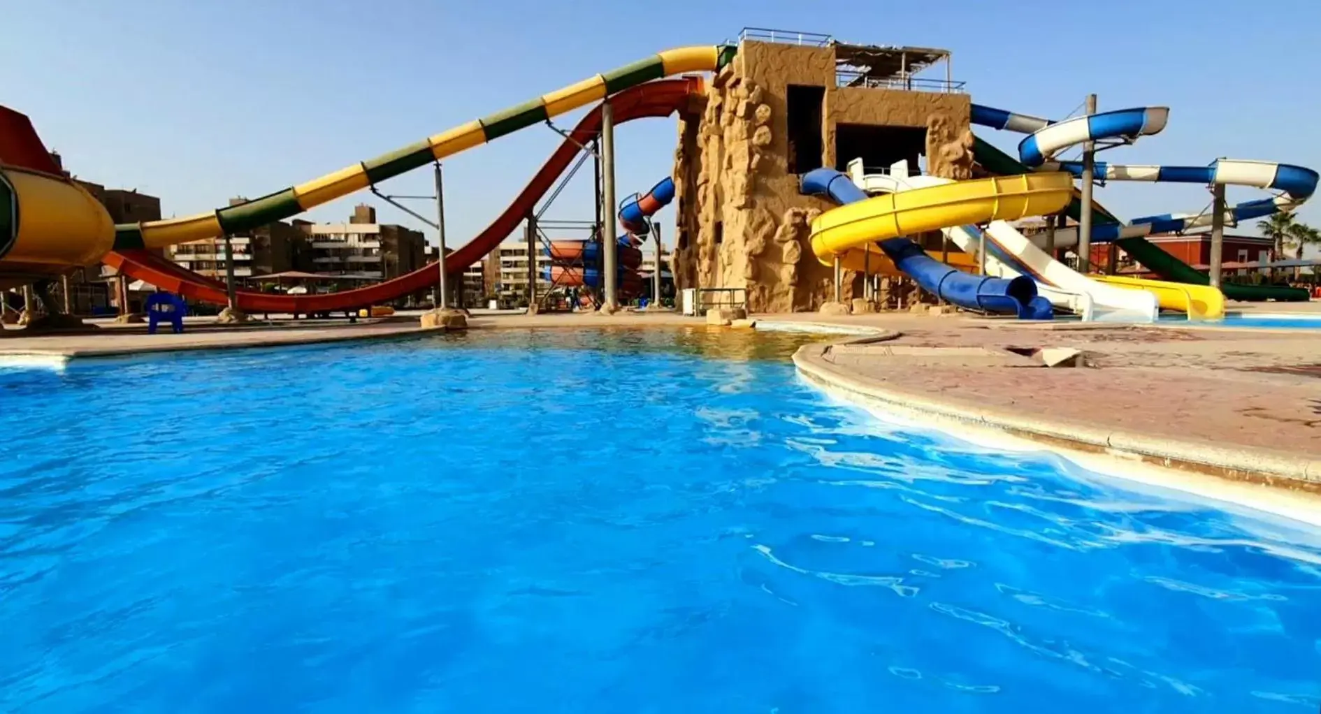 Aqua park, Water Park in Jewel Sport City and Aqua Park