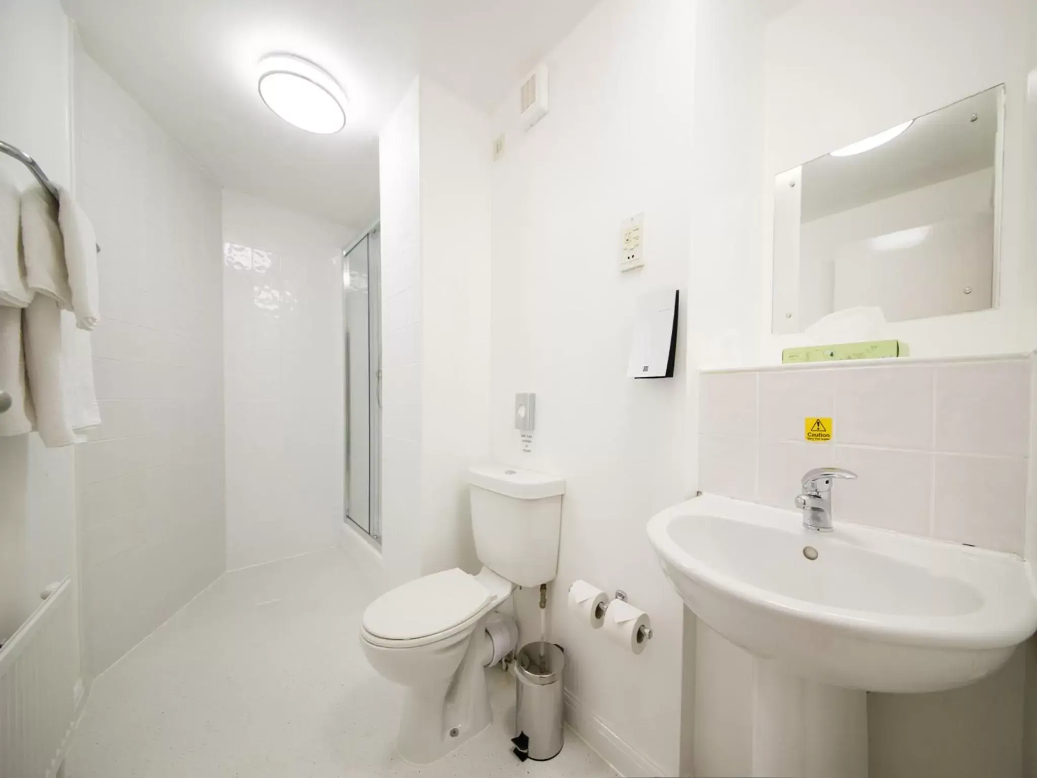 Toilet, Bathroom in The White Hart by Innkeeper's Collection