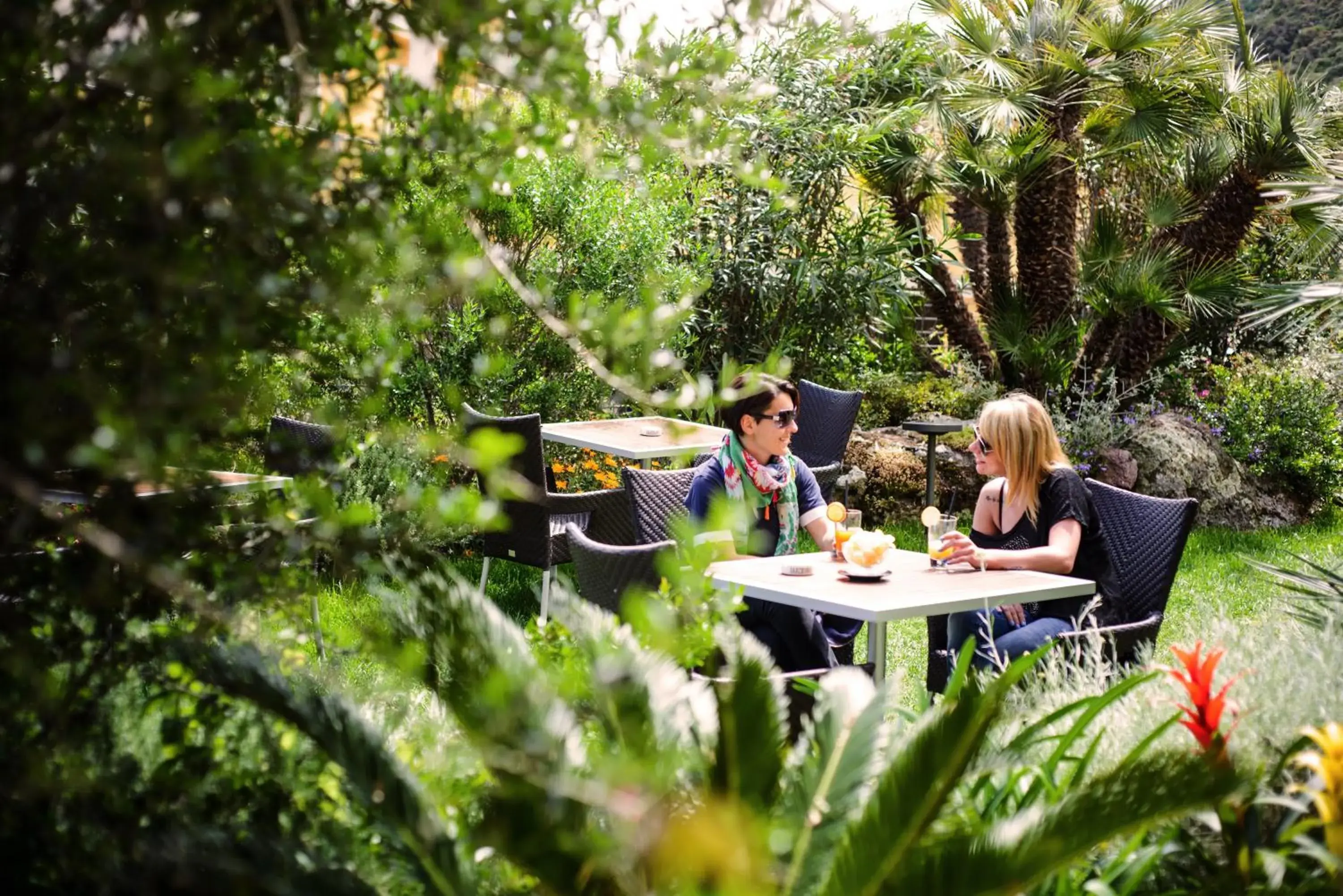 Garden in Hotel & SPA Riviera Castelsardo