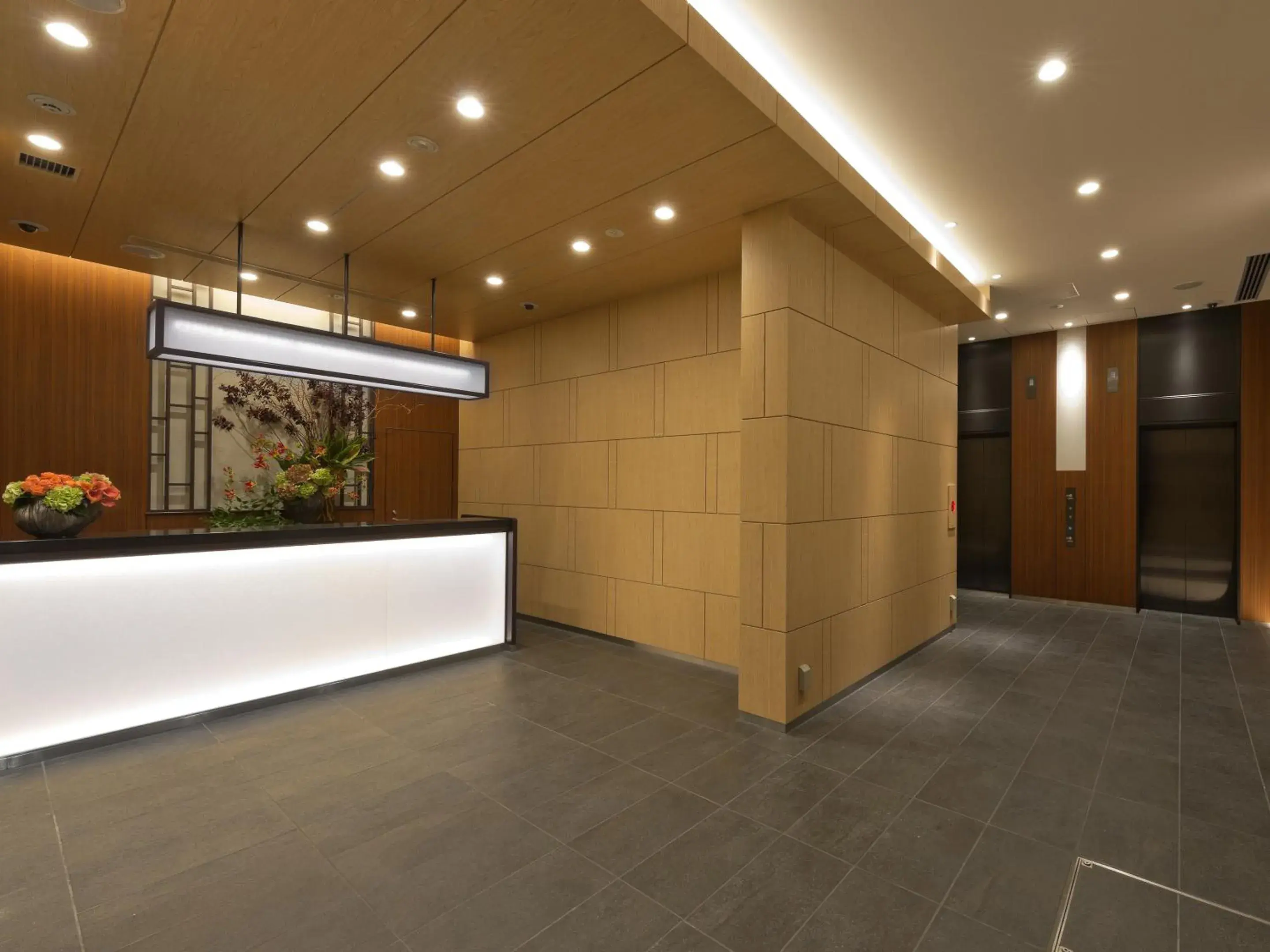 Lobby or reception in Tosei Hotel Cocone Kanda Lobby or reception in Tosei Hotel Cocone Kanda