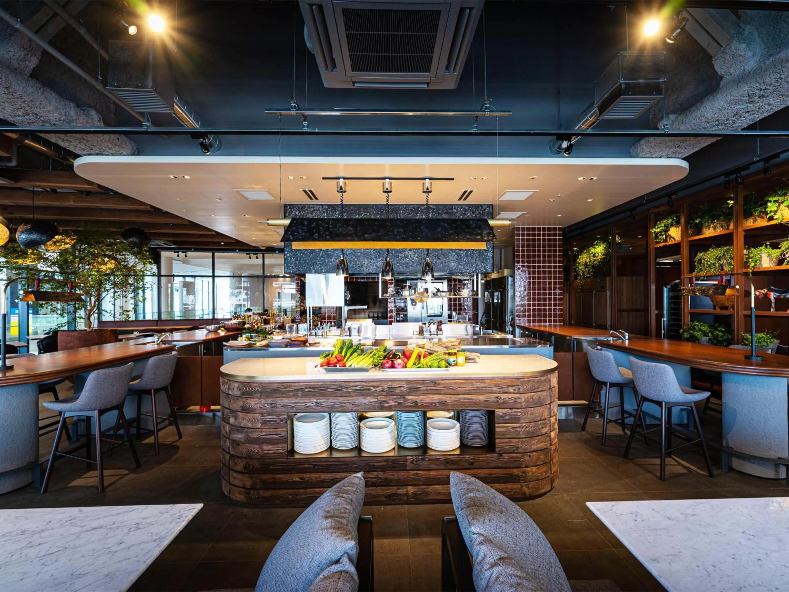 Restaurant/places to eat in Kawagoe Tobu Hotel