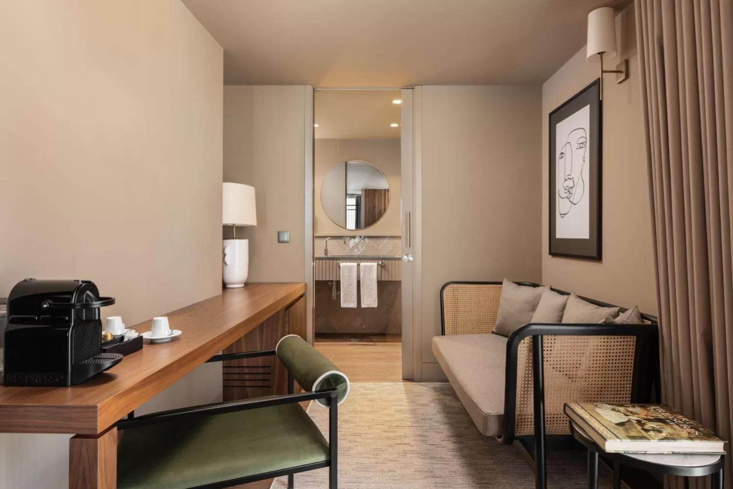 Seating area in Exe Essenzia Porto