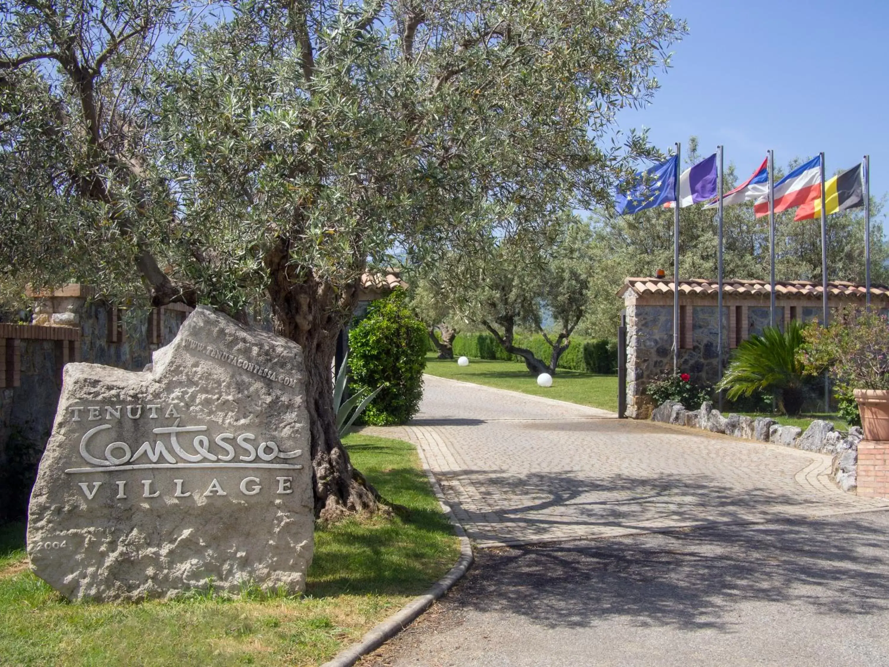 Facade/entrance, Property Logo/Sign in Tenuta Contessa - Relais & Spa