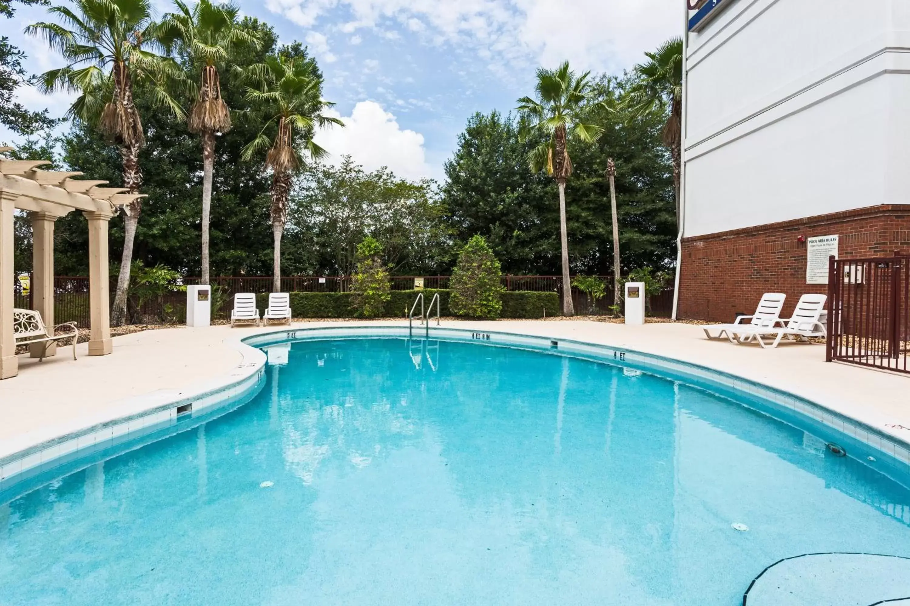 Swimming pool in Candlewood Suites Lake Mary by IHG Swimming pool in Candlewood Suites Lake Mary by IHG