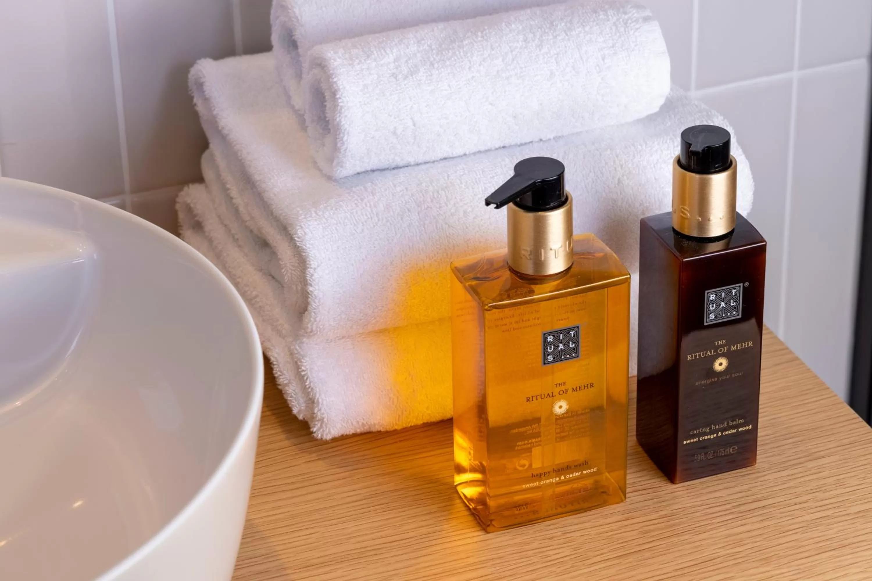 Bathroom in Hôtel Beige