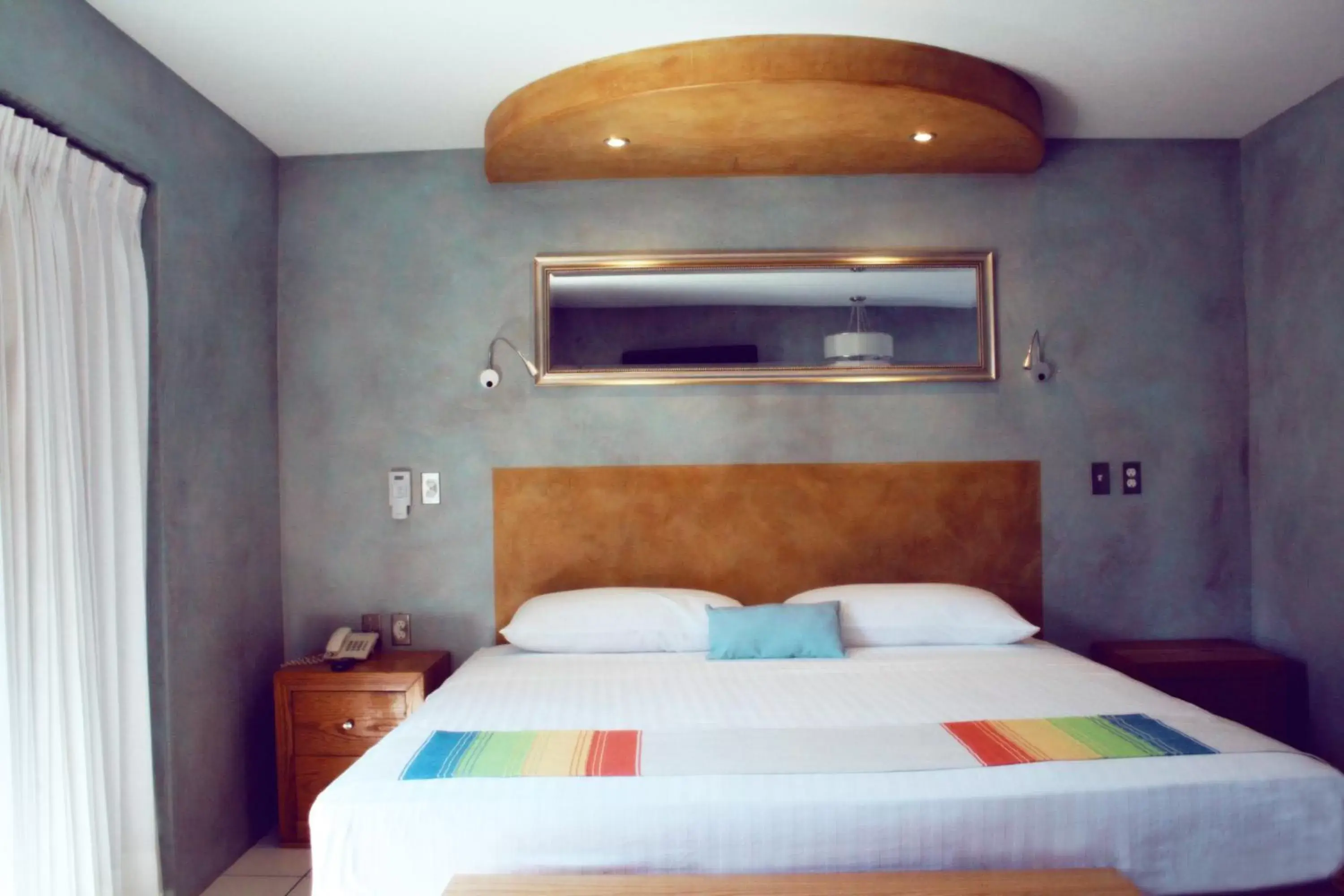 Bedroom, Bed in Hotel Rio Malecon