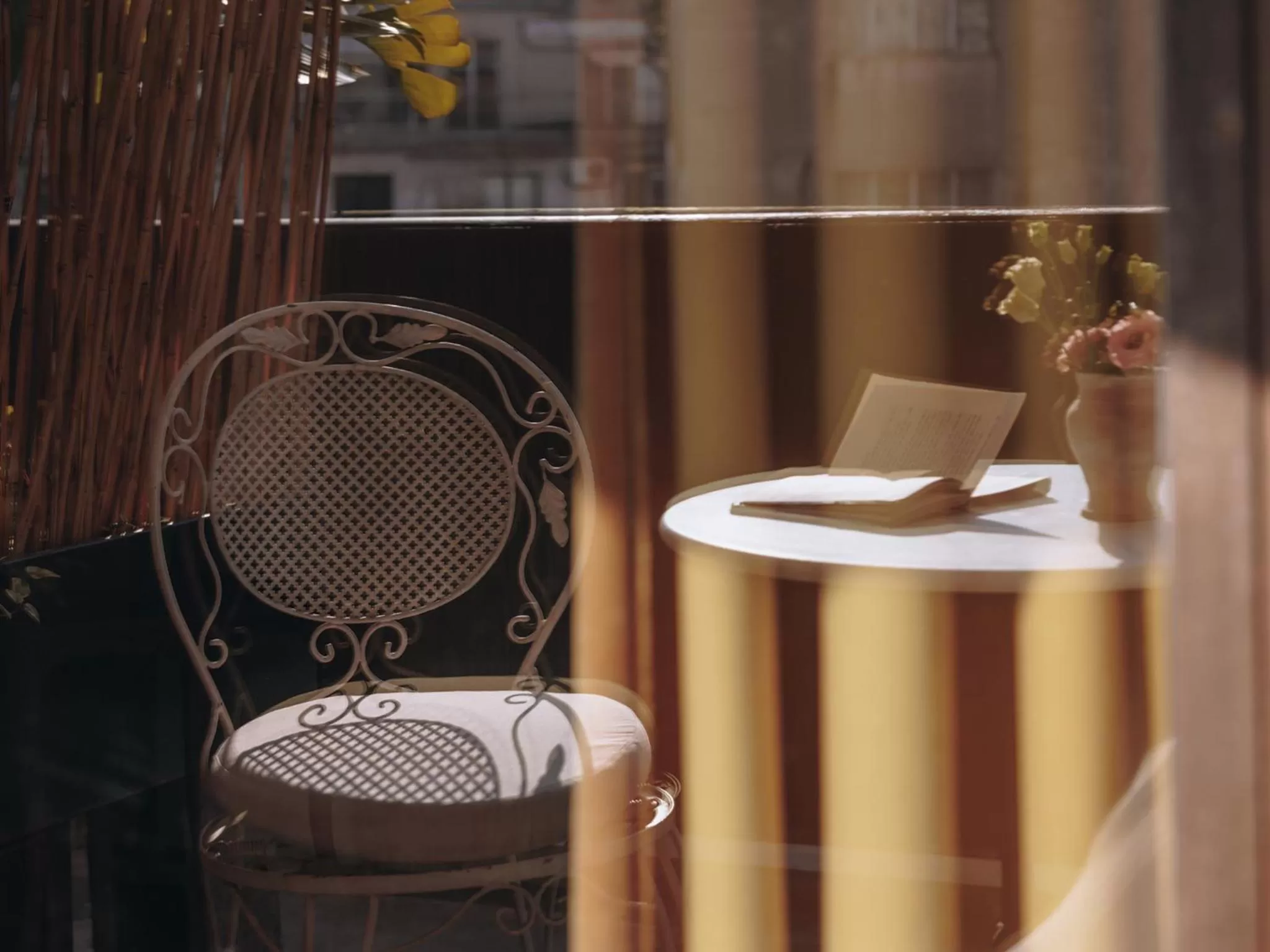 Balcony/Terrace in Mona Athens