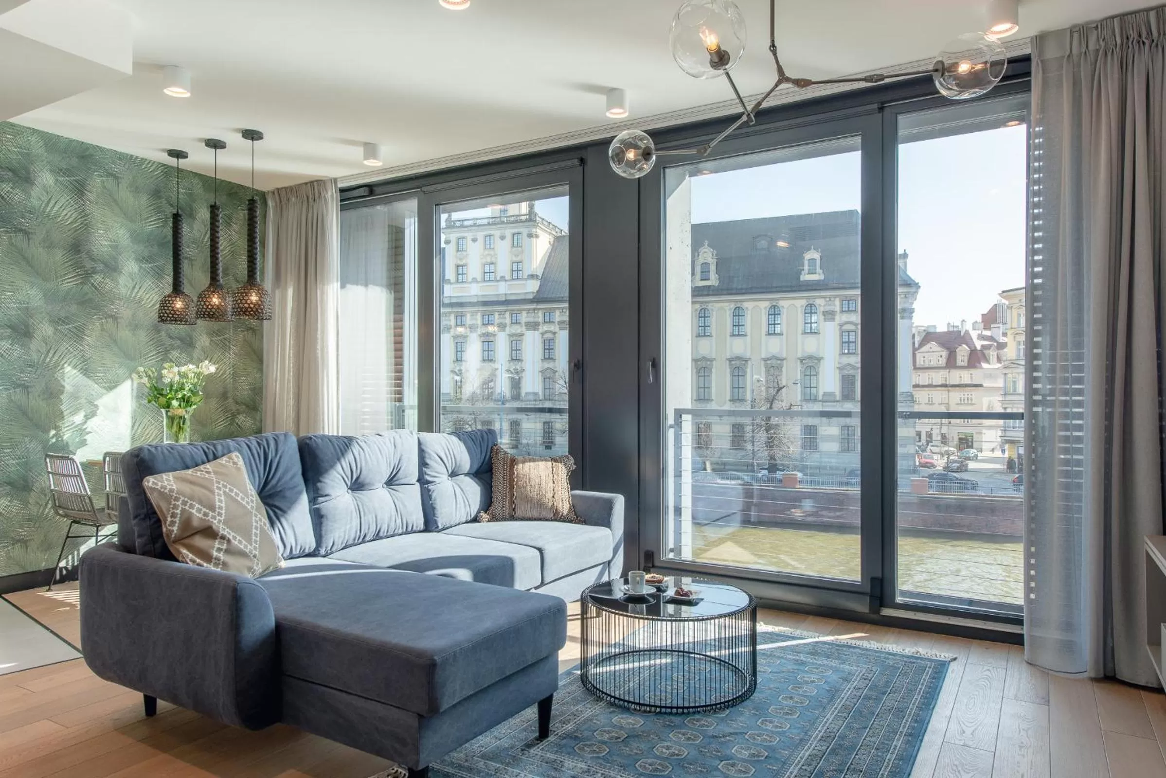 Living room in EXCLUSIVE Aparthotel MARINA