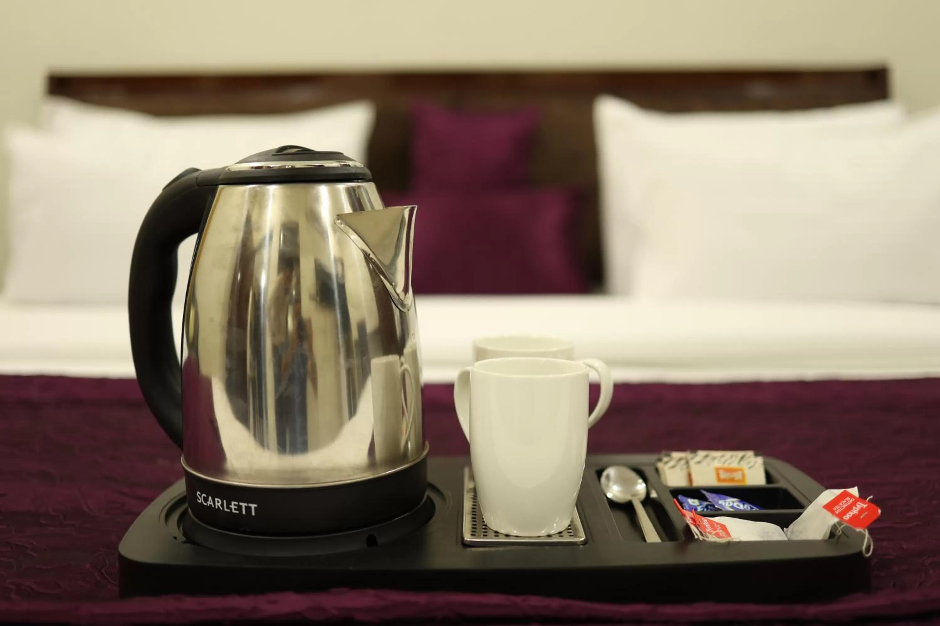 Coffee/tea facilities in Perfectstayz Value Forest Valley Near Waterfall