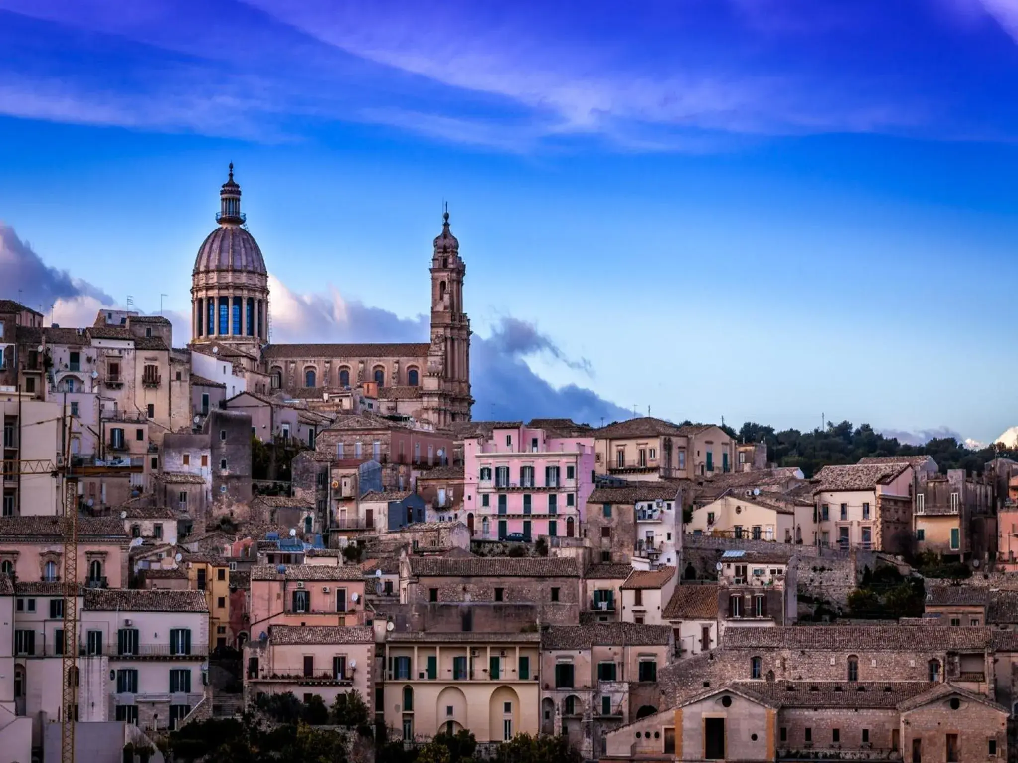 Nearby landmark in Modica Palace Hotel