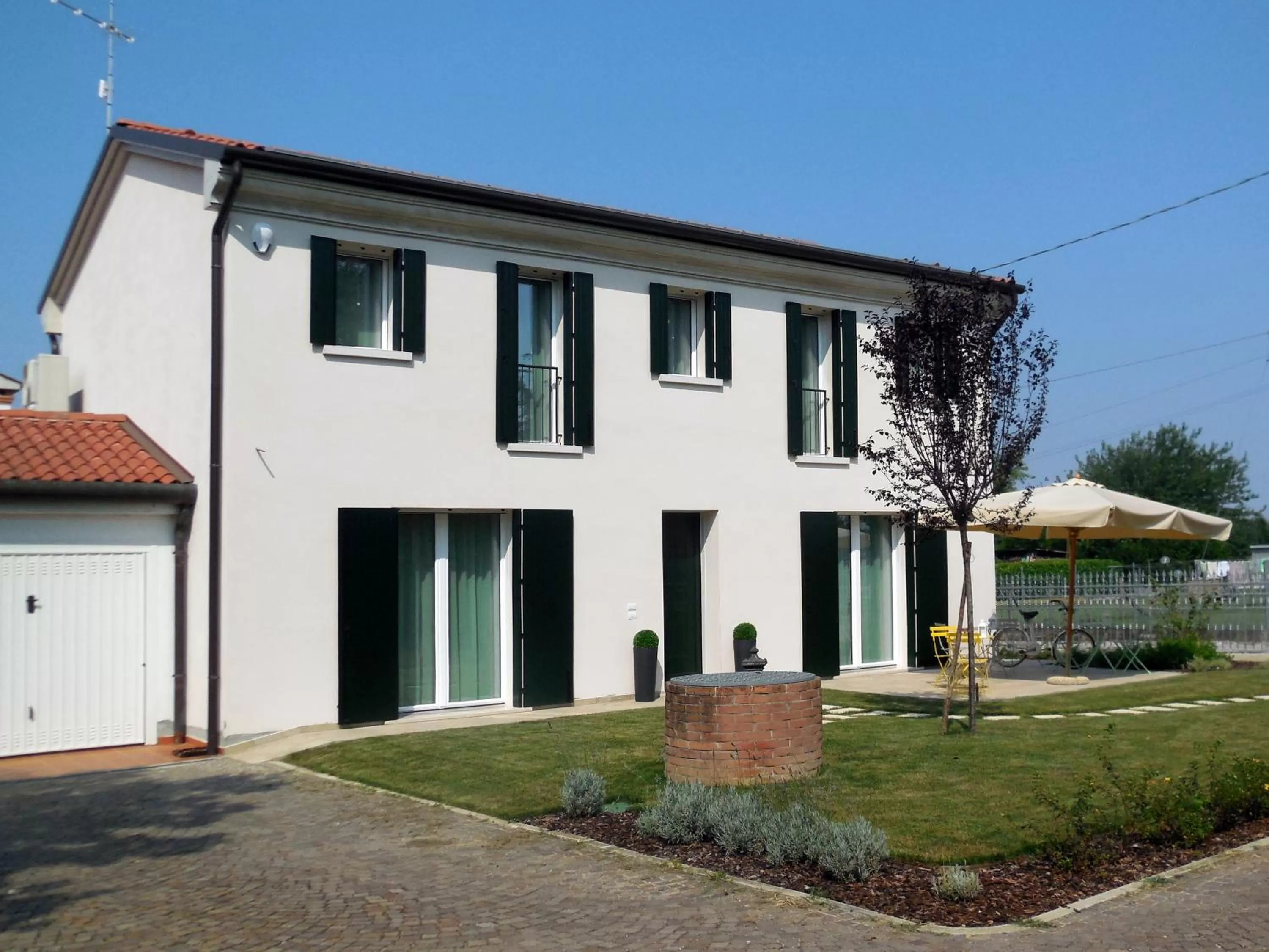 Property Building in Le Mandragole B&B