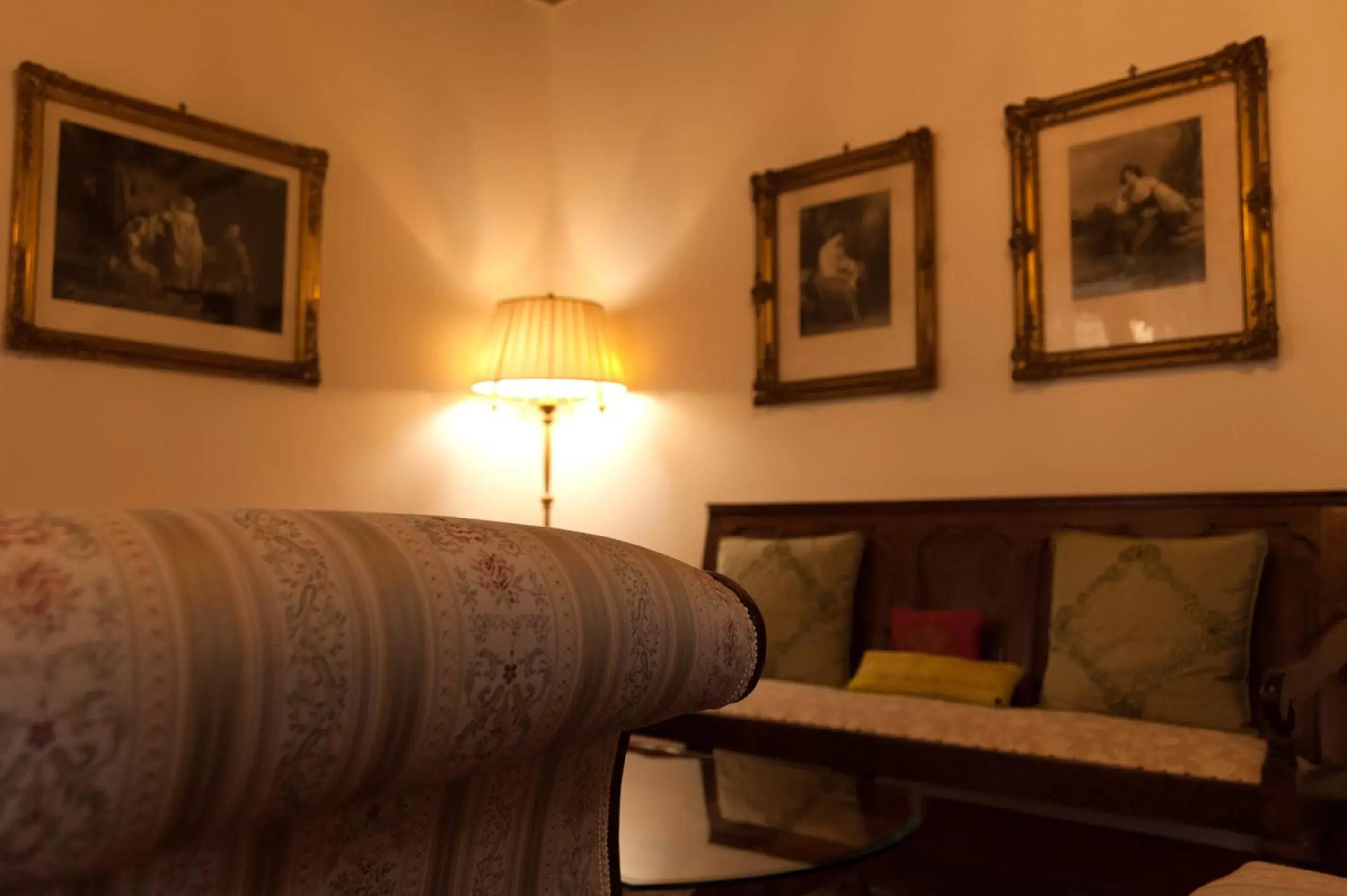 Living room, Seating Area in Palazzo Benucci