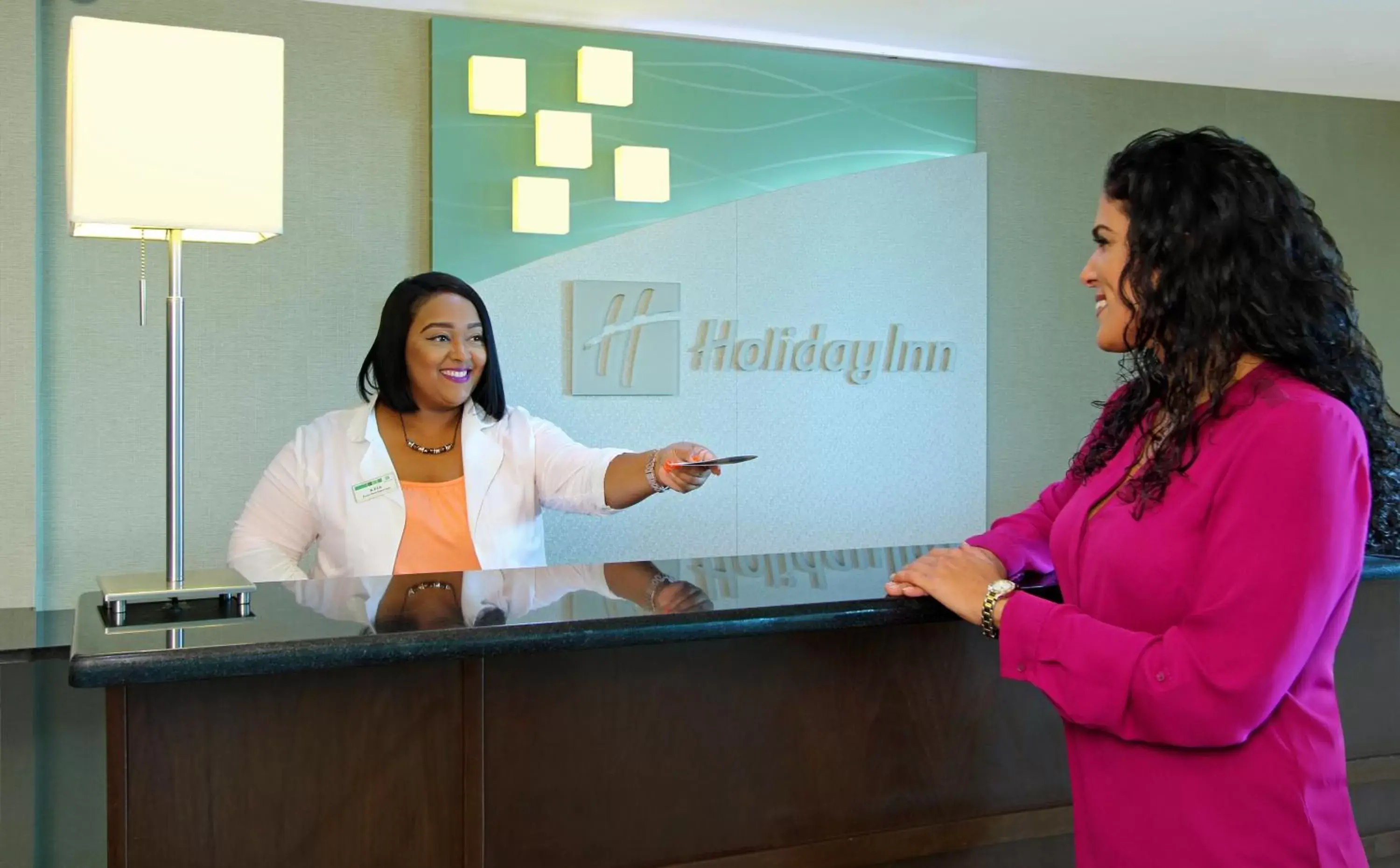 Lobby or reception, Lobby/Reception in Holiday Inn Metairie New Orleans, an IHG Hotel