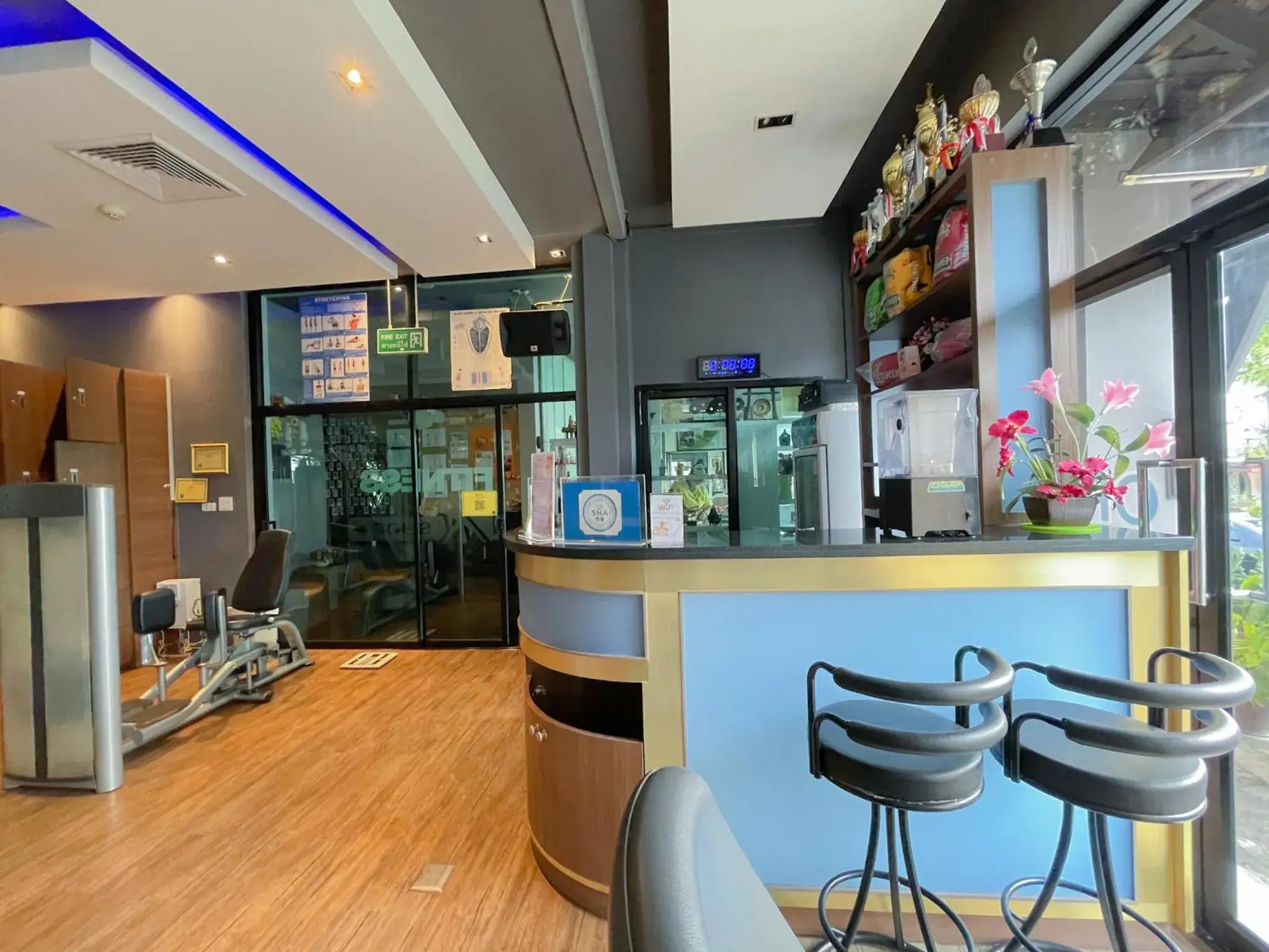 Fitness centre/facilities in C & N Resort and Spa - SHA Extra Plus Fitness centre/facilities in C & N Resort and Spa - SHA Extra Plus