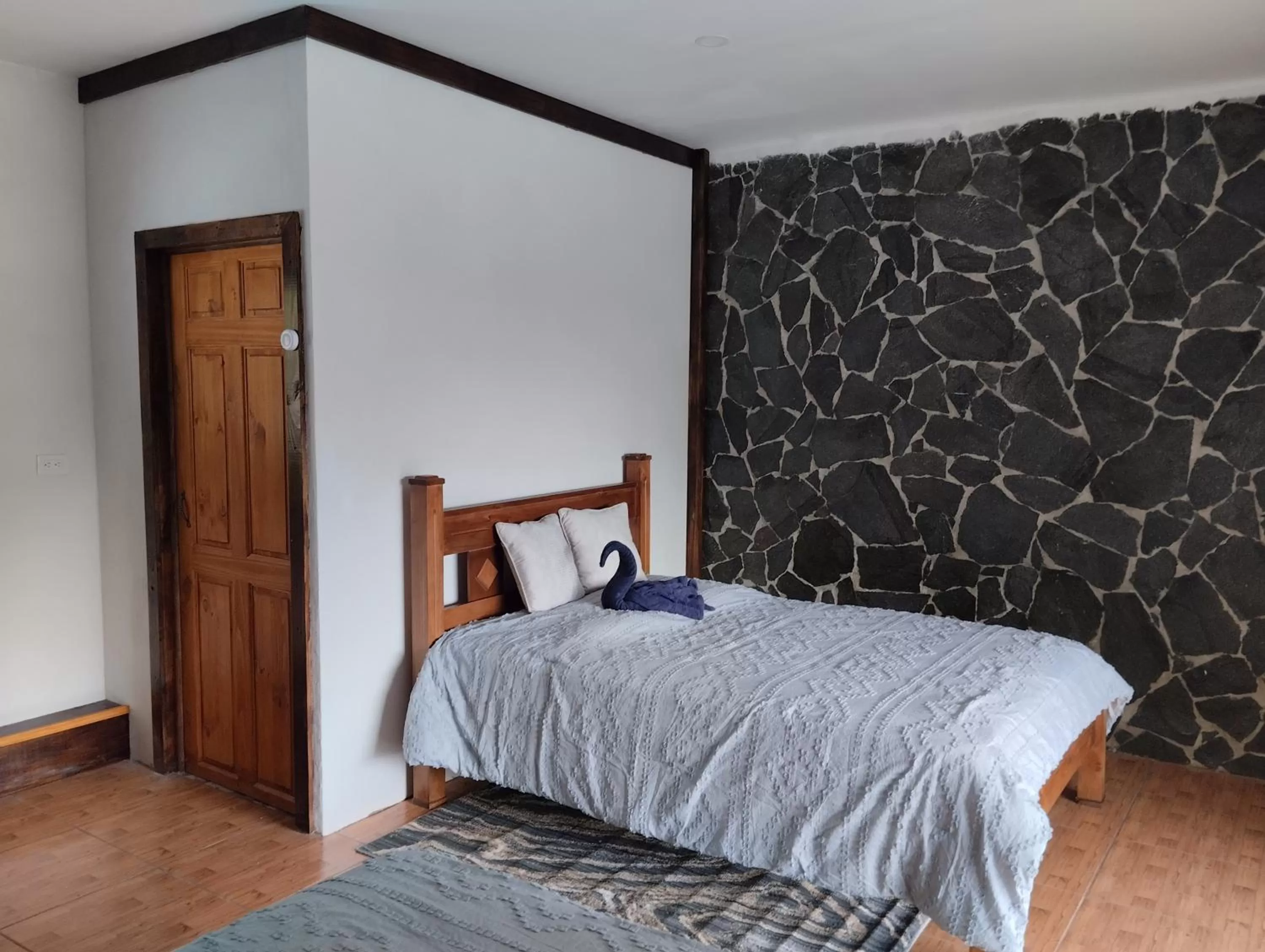 Bed in Hotel Rivel - Adventure & Nature Retreat