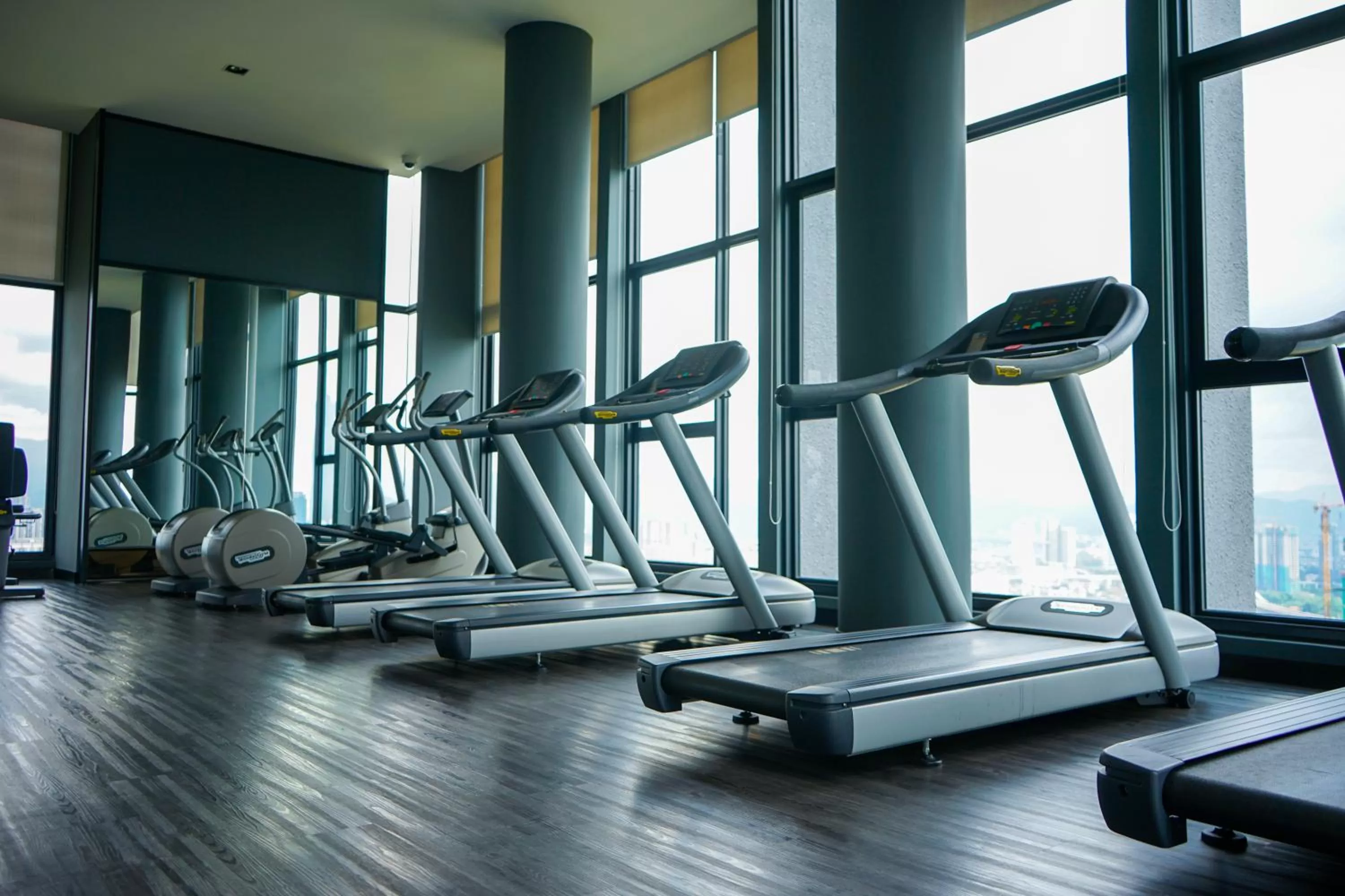 Fitness centre/facilities in Expressionz Suites KL by Perfect Host