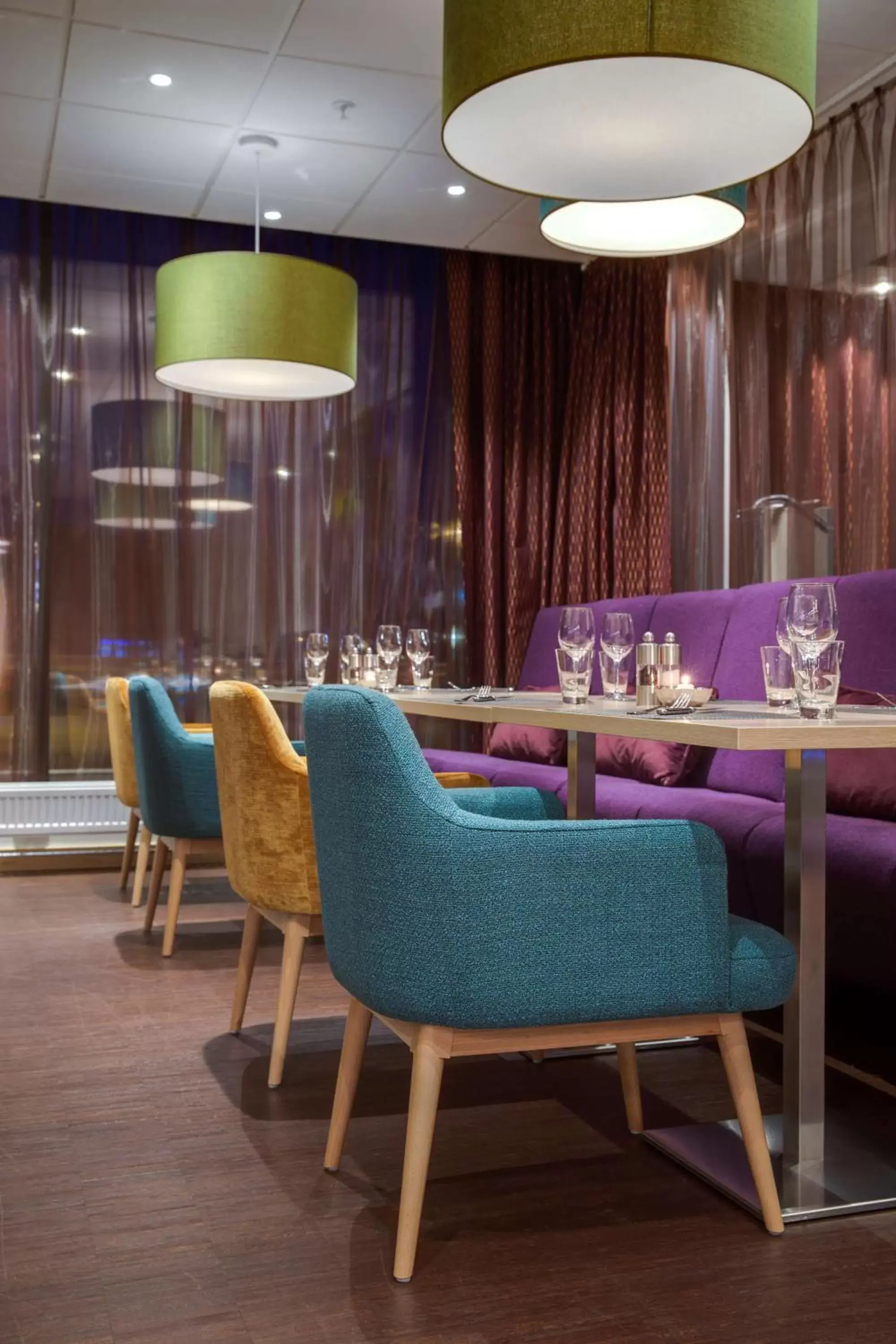 Restaurant/places to eat in Radisson Blu Hotel Oslo Alna