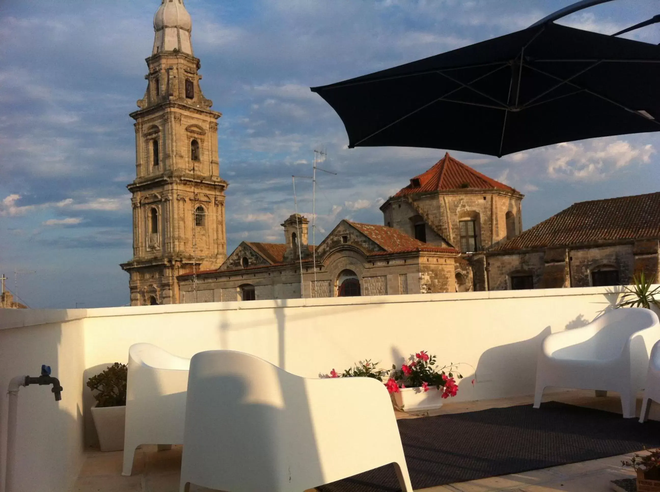 Balcony/Terrace in La Torre e il Mare B&B