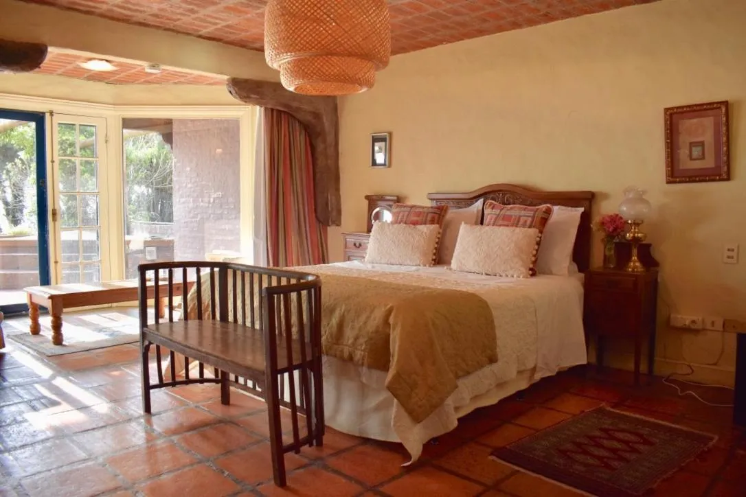 Bed in Las Cumbres Hotel