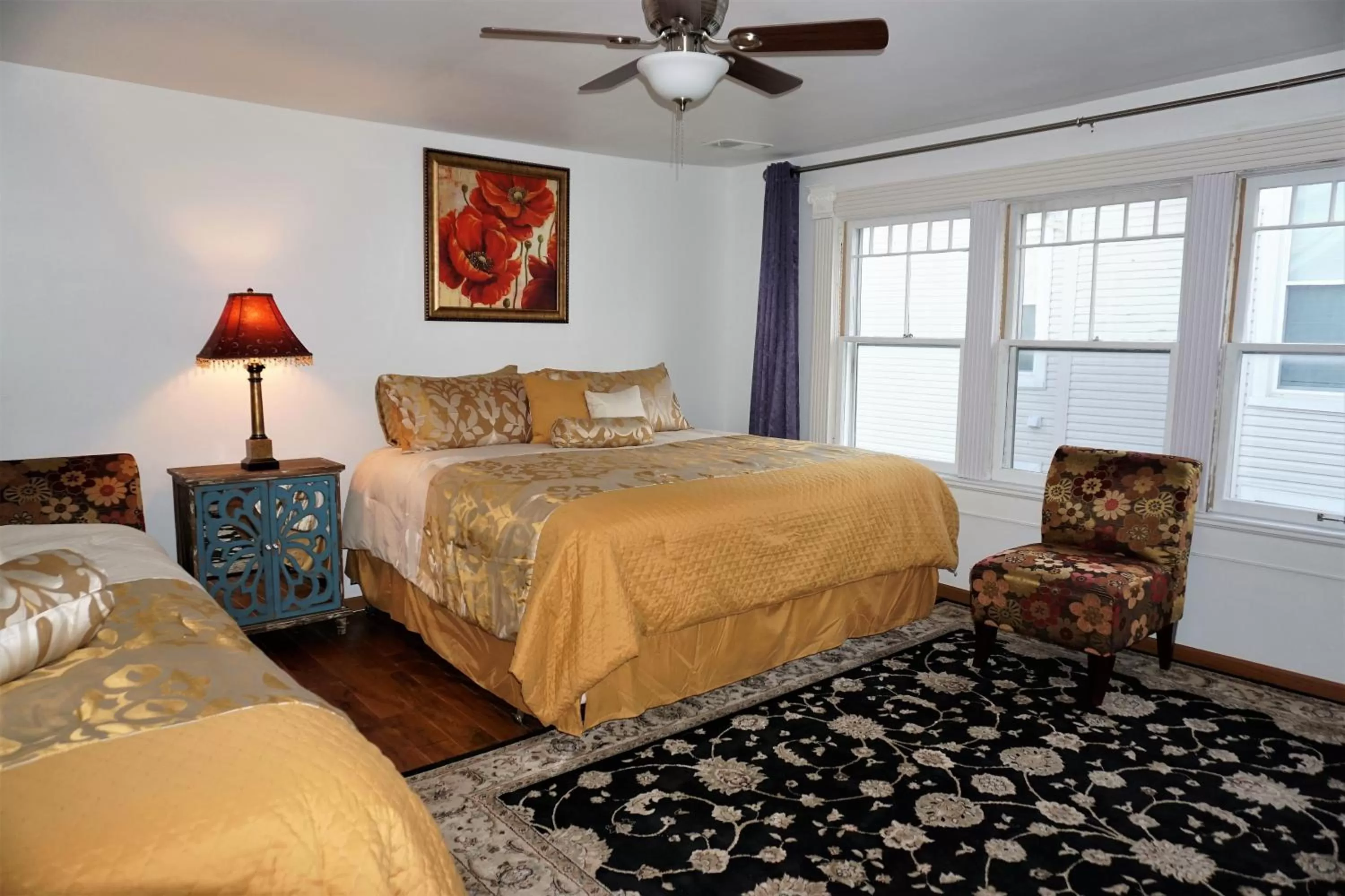 Bed in Paducah 1895 Washington Hotel