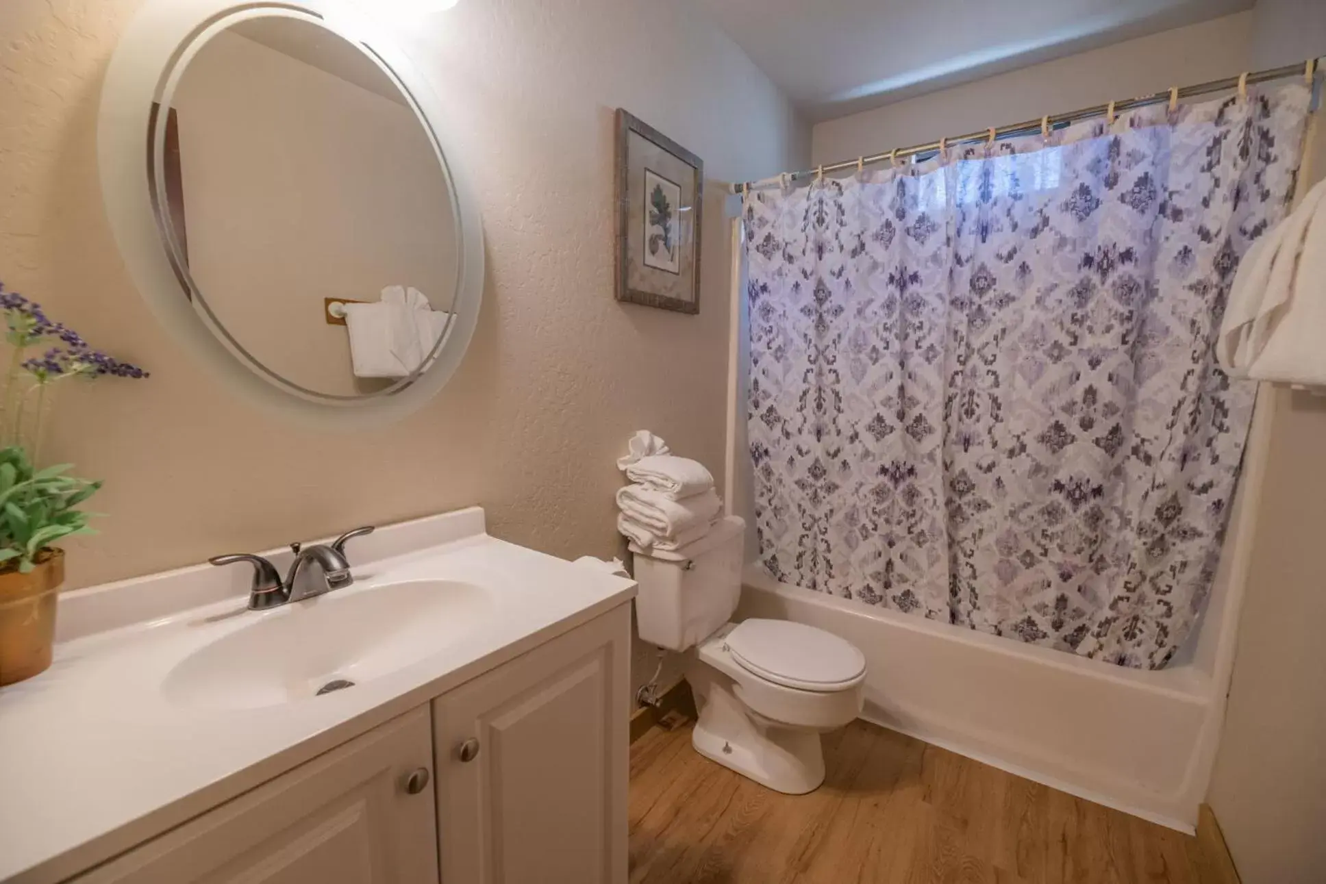 Bathroom in Black Forest Lodge