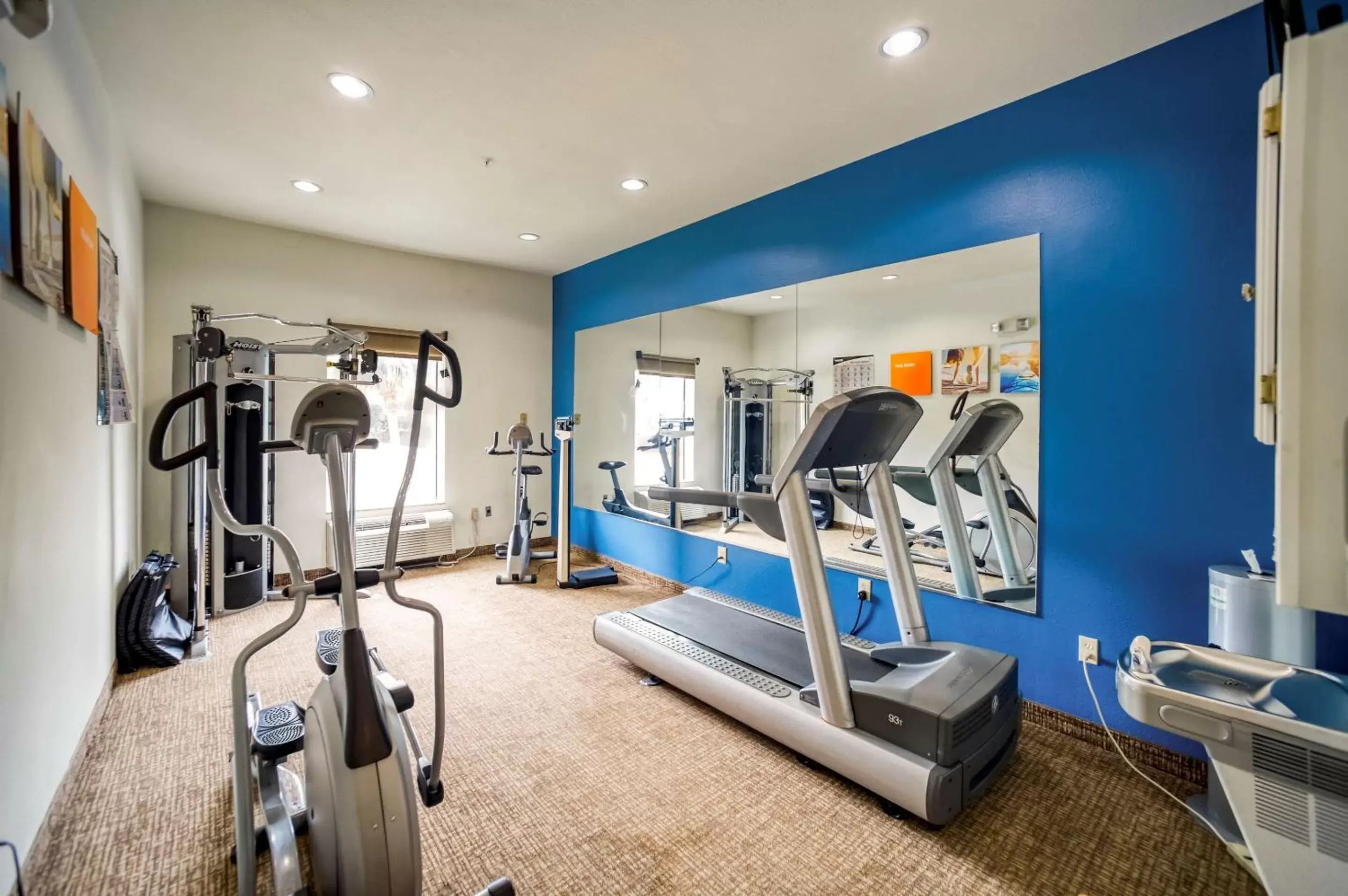 Spa and wellness centre/facilities, Fitness Center/Facilities in Comfort Inn & Suites FM1960-Champions