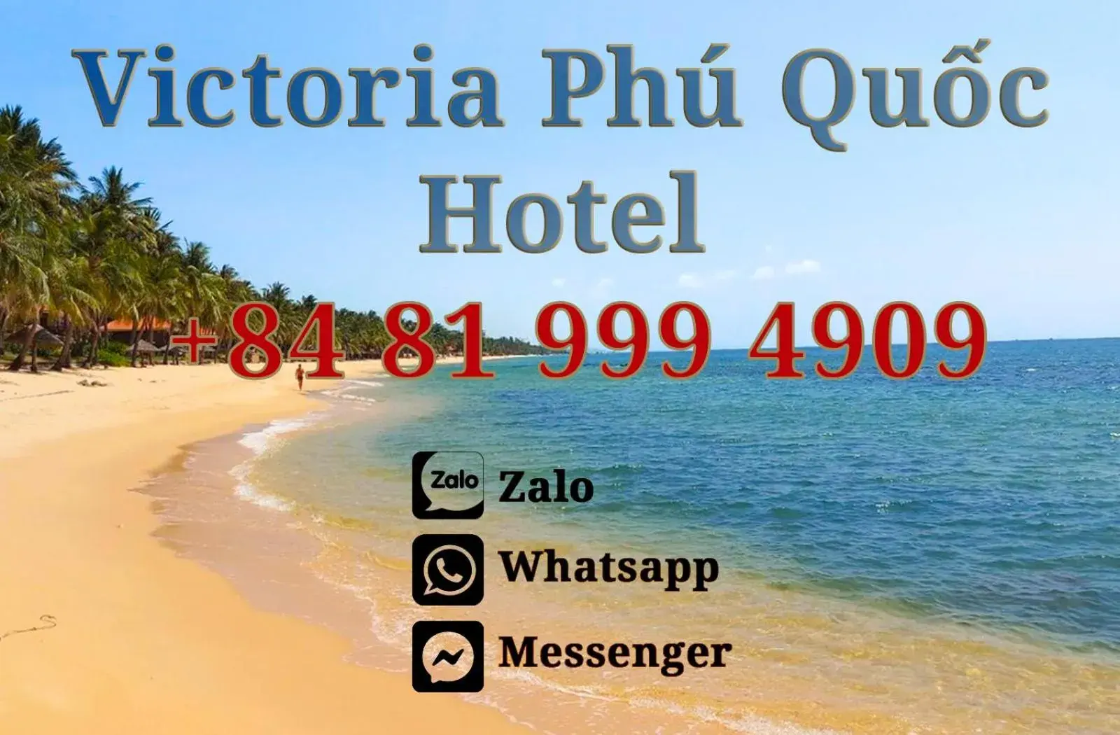 Double Room in Victoria Phu Quoc Hotel