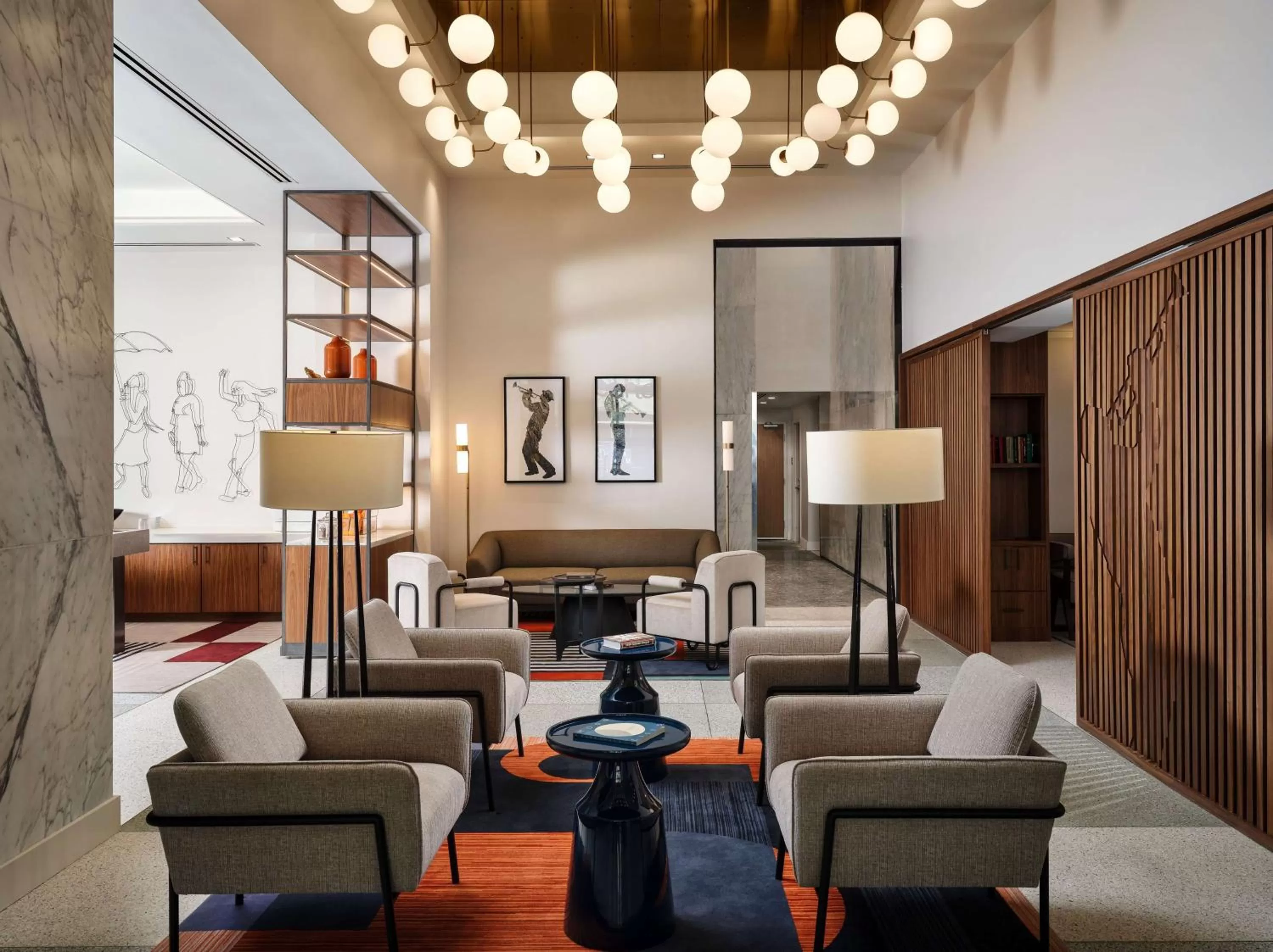 Lobby or reception in Canopy by Hilton New Orleans Downtown