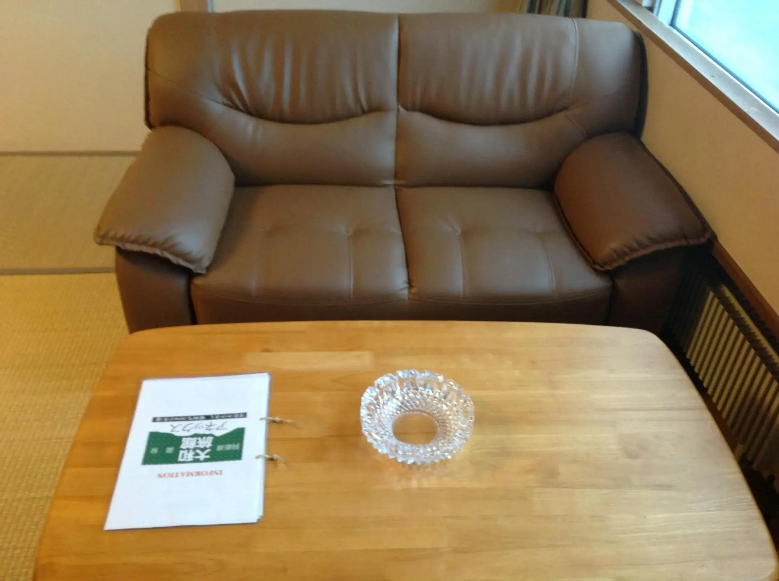 Seating Area in Granvillage Toya Daiwa Ryokan Annex