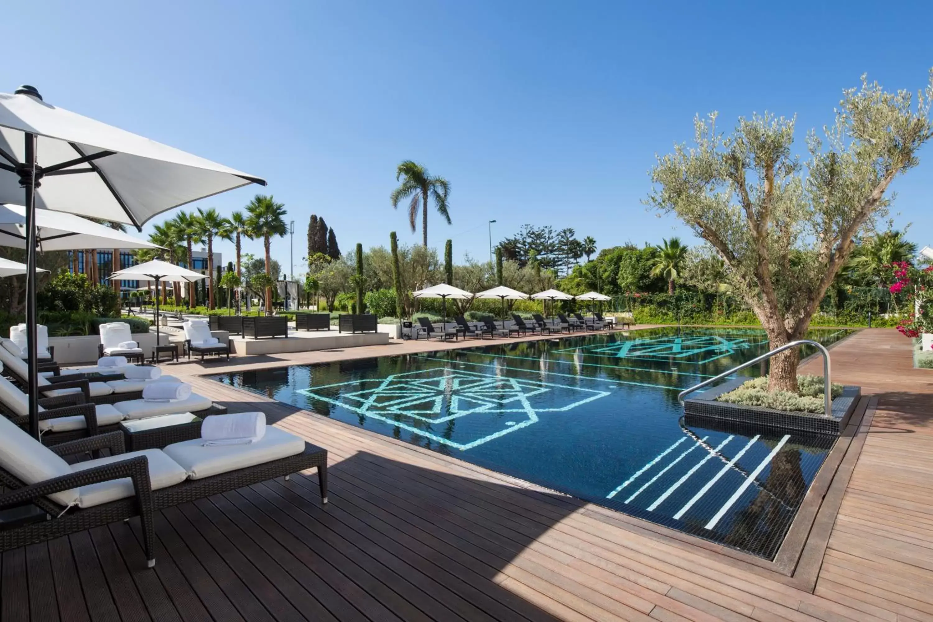 Swimming Pool in STORY Rabat