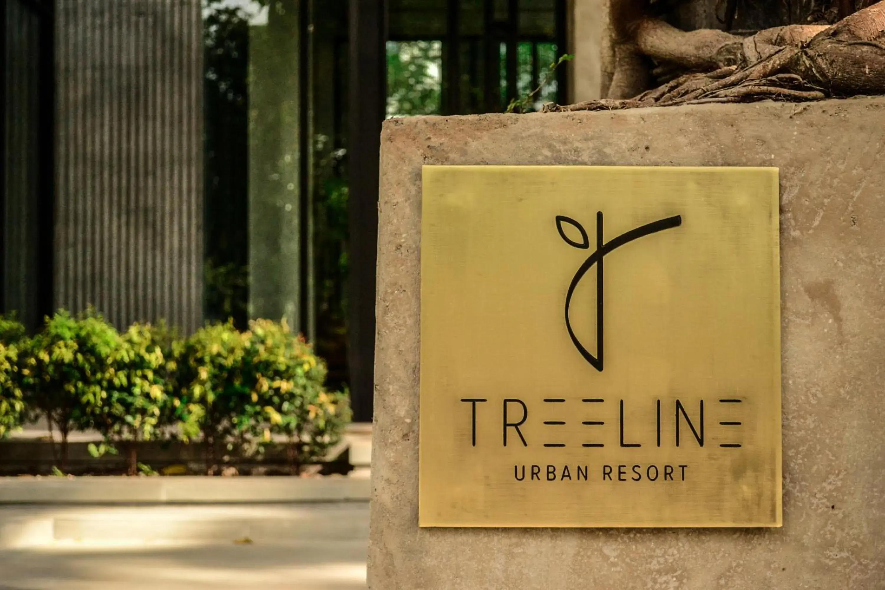 Property logo or sign, Property Logo/Sign in Treeline Urban Resort