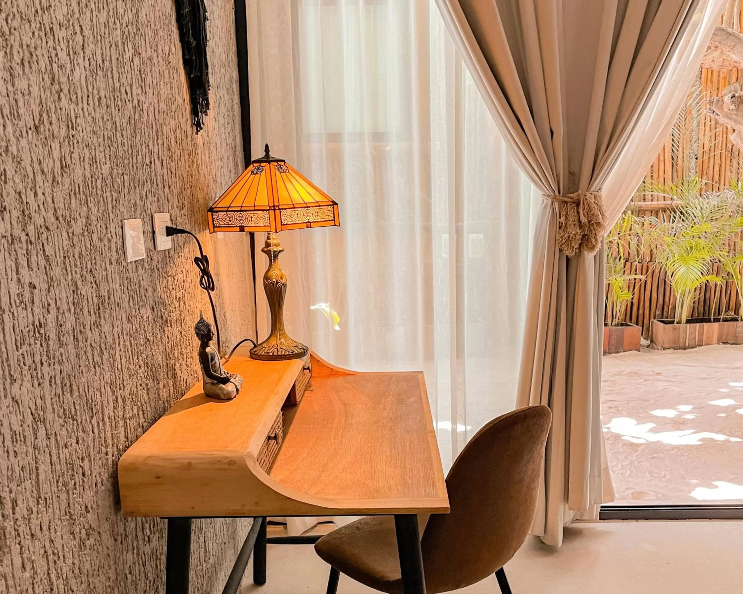 Decorative detail, Dining Area in Hotelito Azul