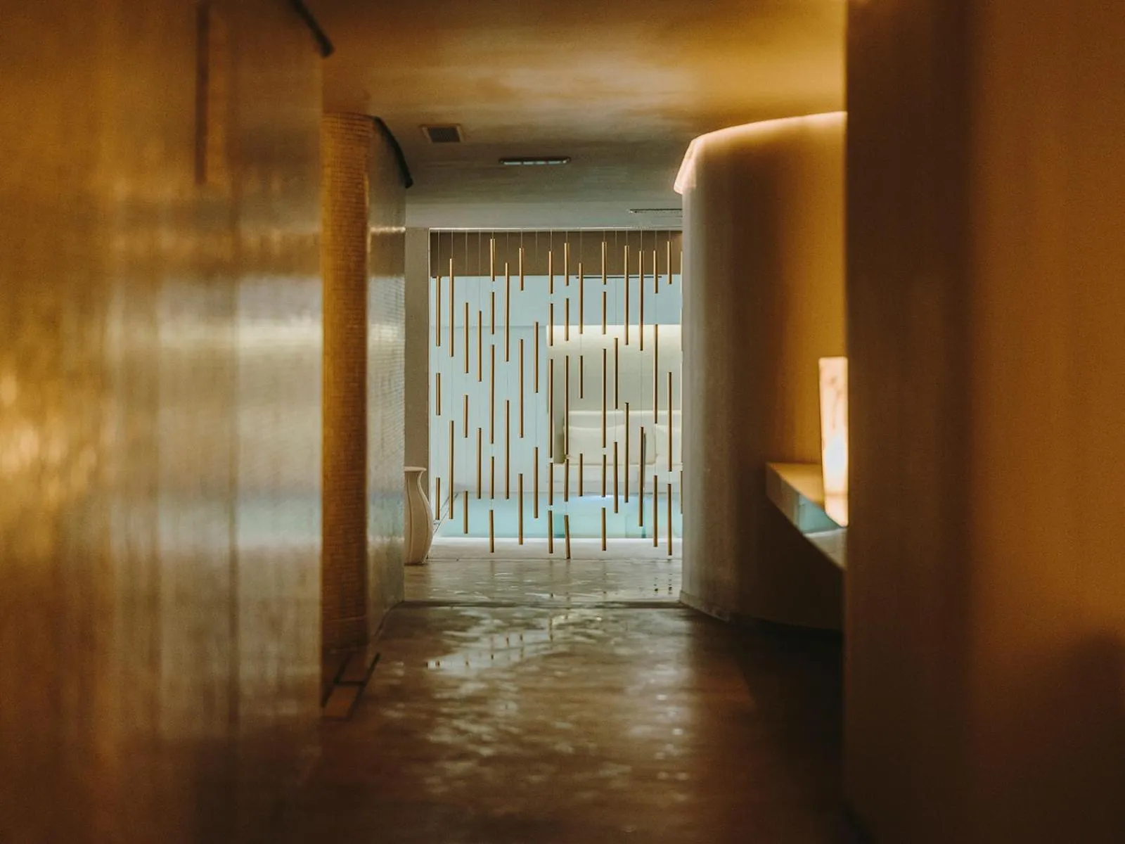 Sauna in Aguas de Ibiza Grand Luxe Hotel - Small Luxury Hotel of the World