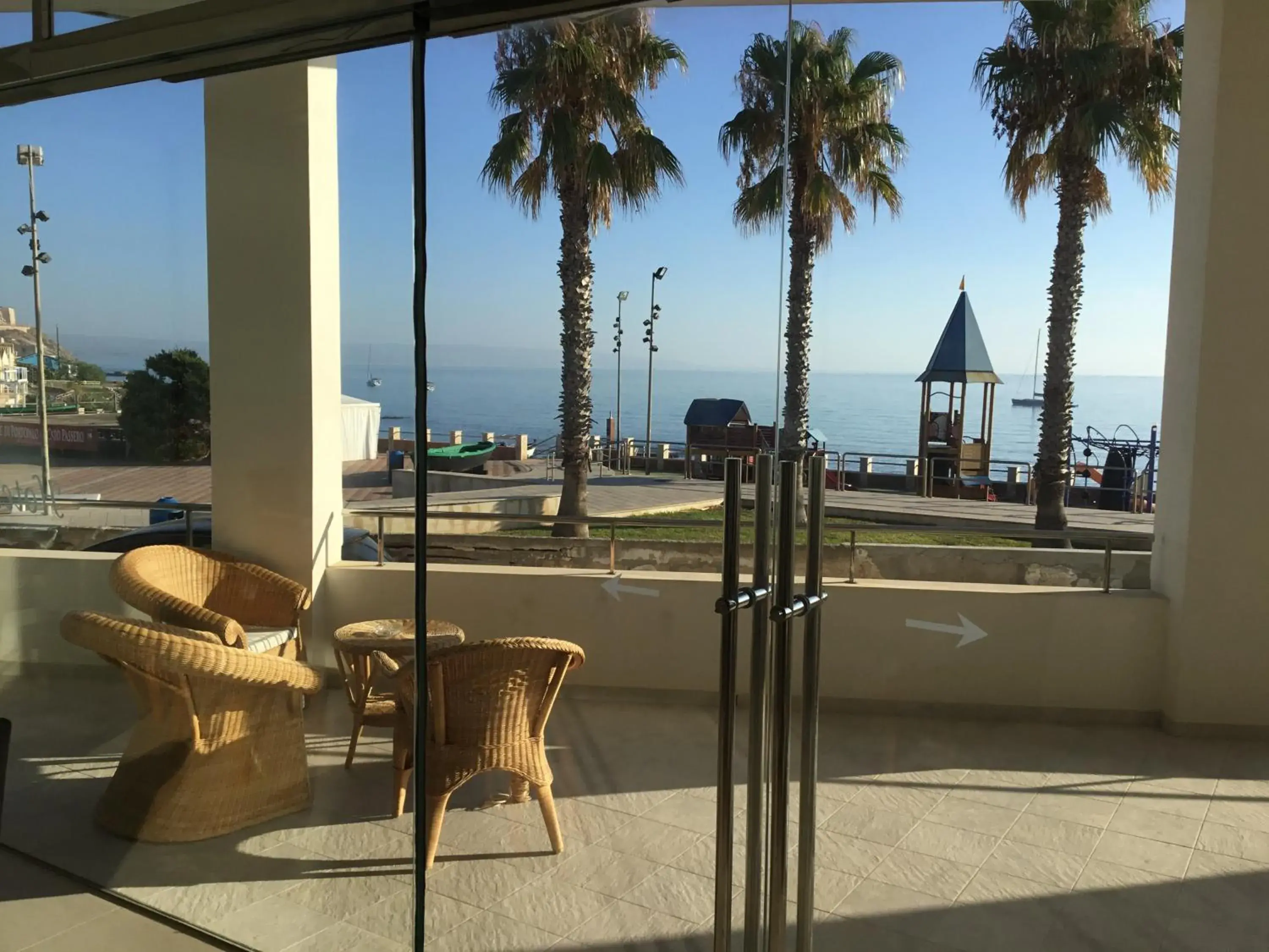 Balcony/Terrace in Hotel Vittorio