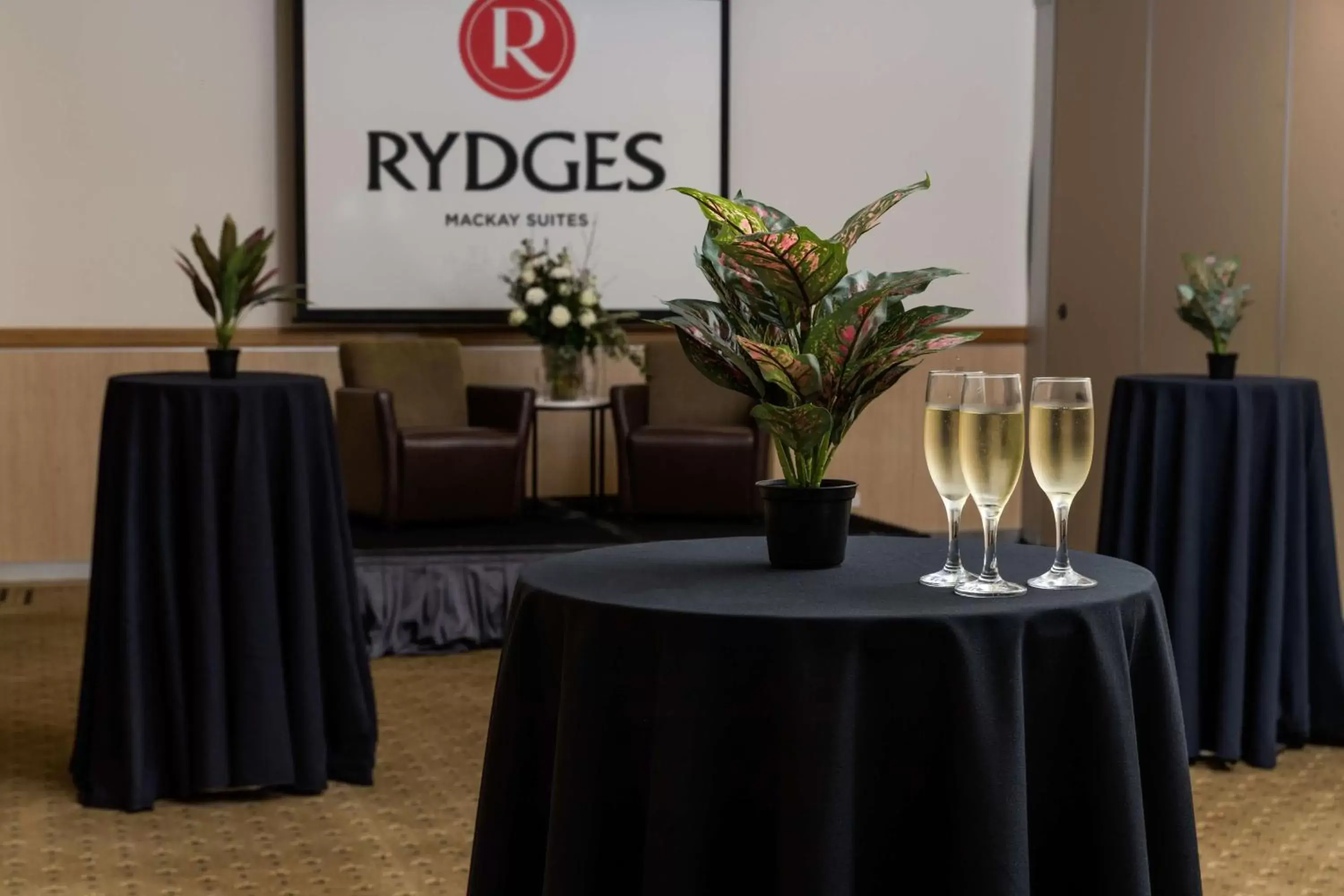 On site, Banquet Facilities in Rydges Mackay Suites